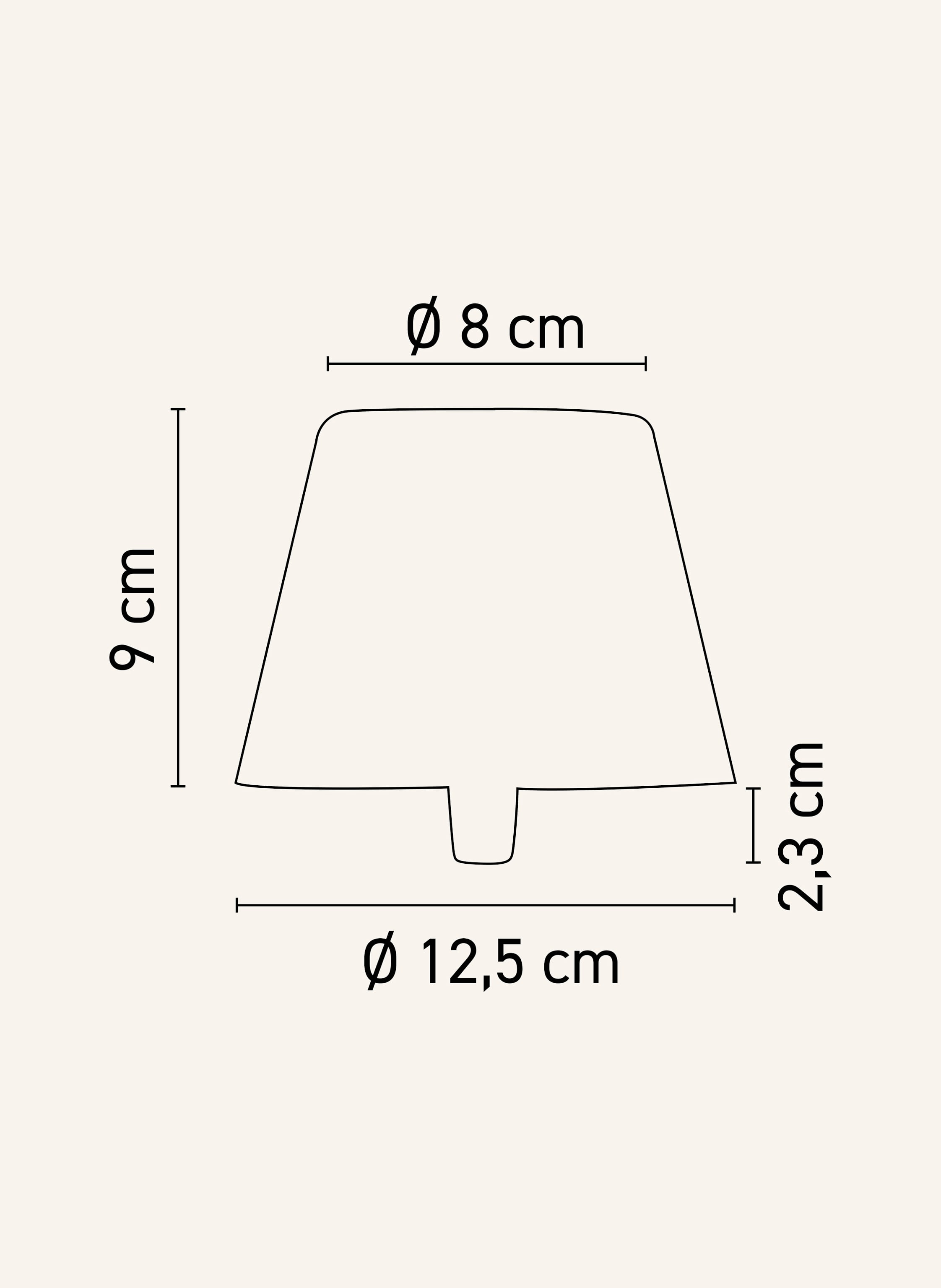 Thumbnail - Sompex Leuchte top2.0 beige