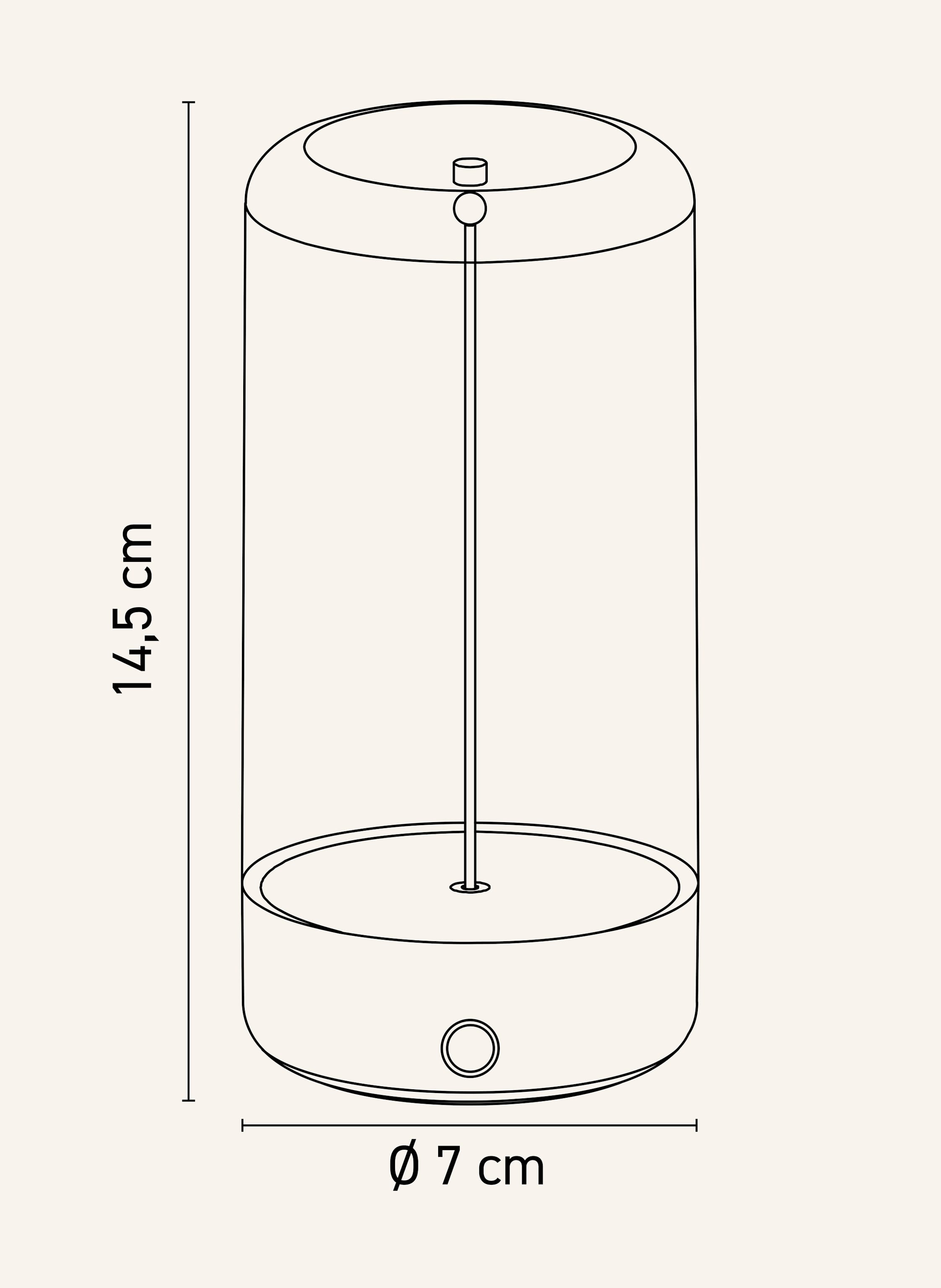 Thumbnail - Sompex Leuchte Pulse gelb