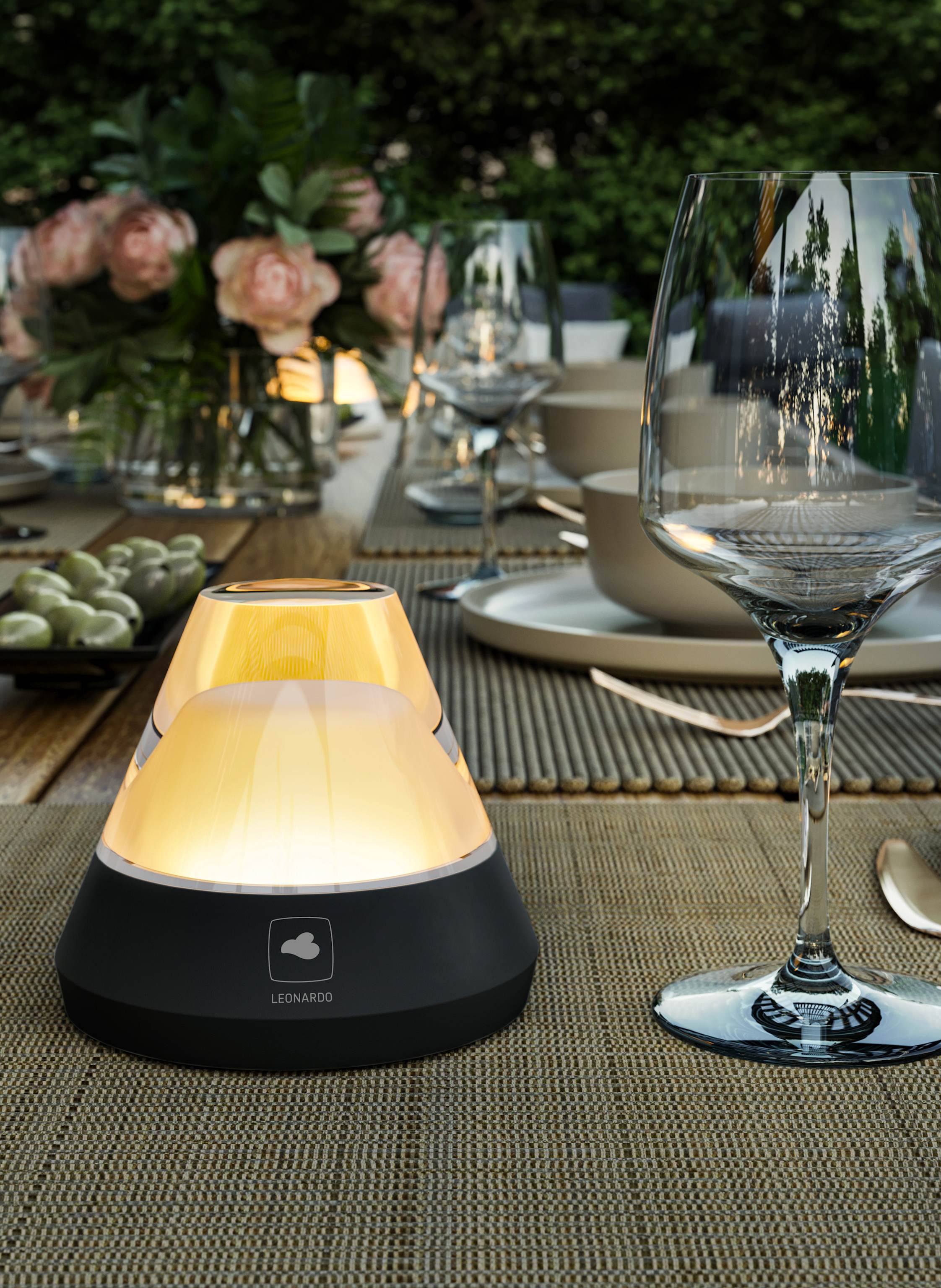 Thumbnail - Leonardo Leuchte Salerno schwarz