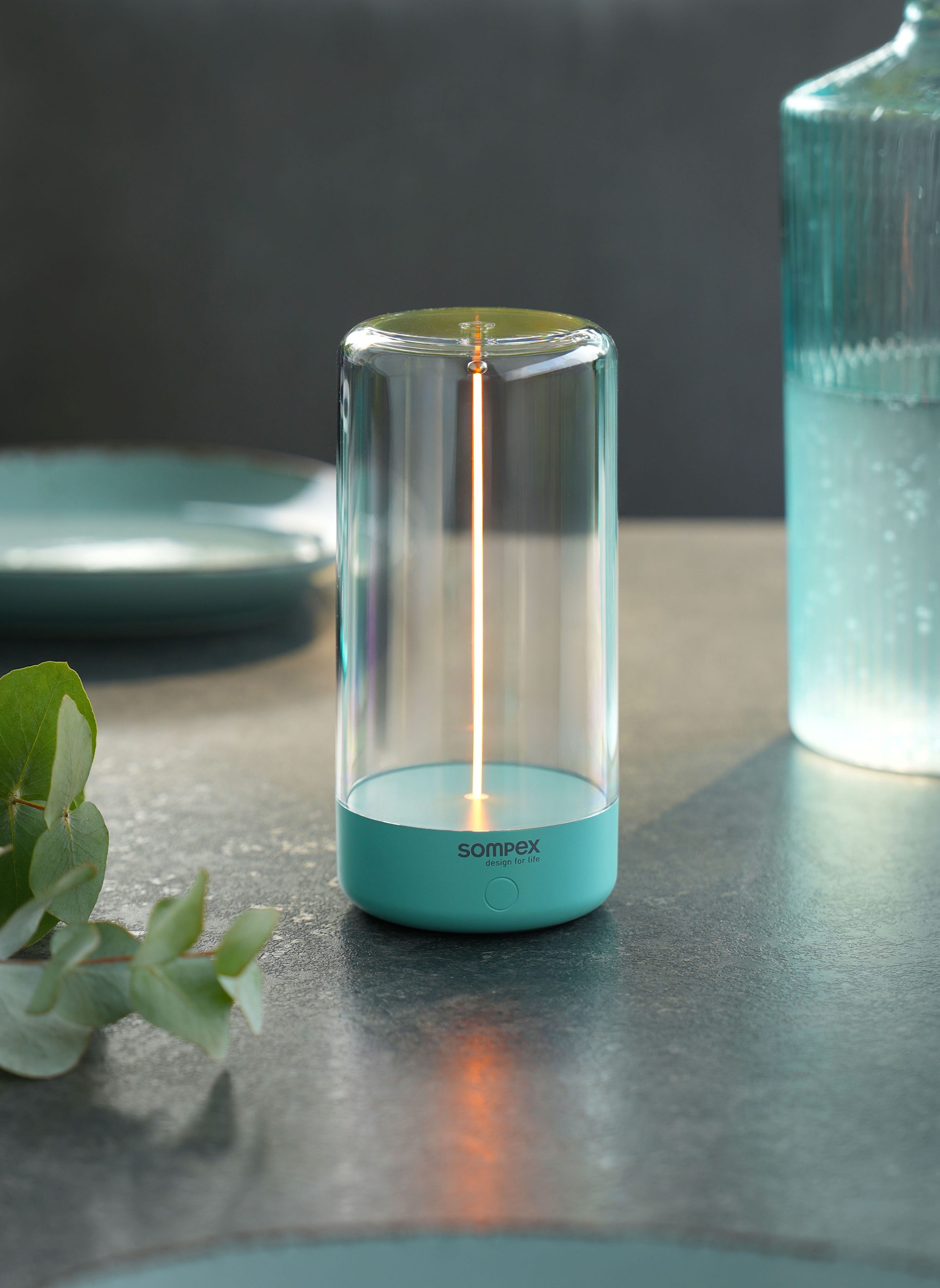 Thumbnail - Sompex Leuchte Pulse blau