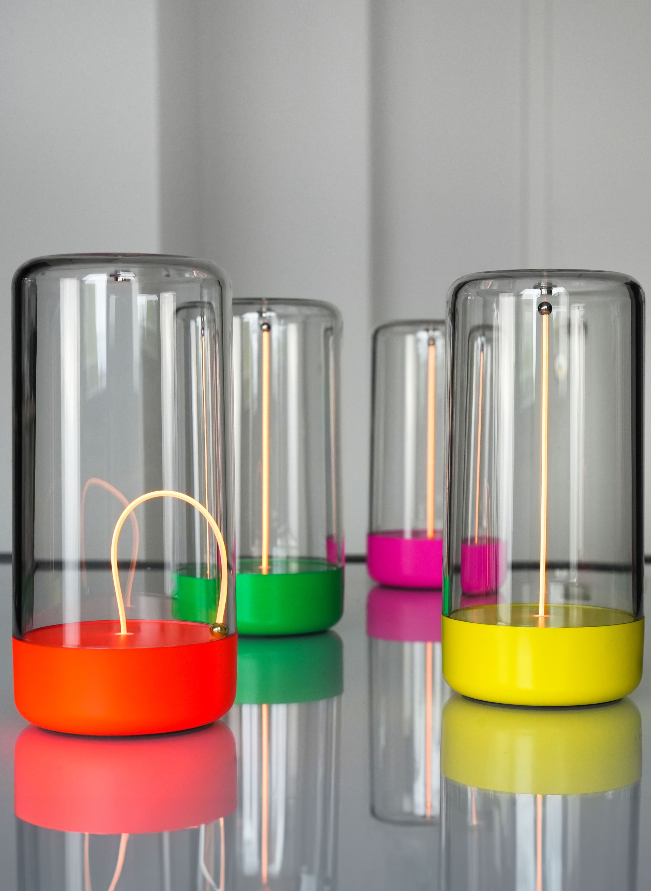 Thumbnail - Sompex Leuchte Pulse gelb