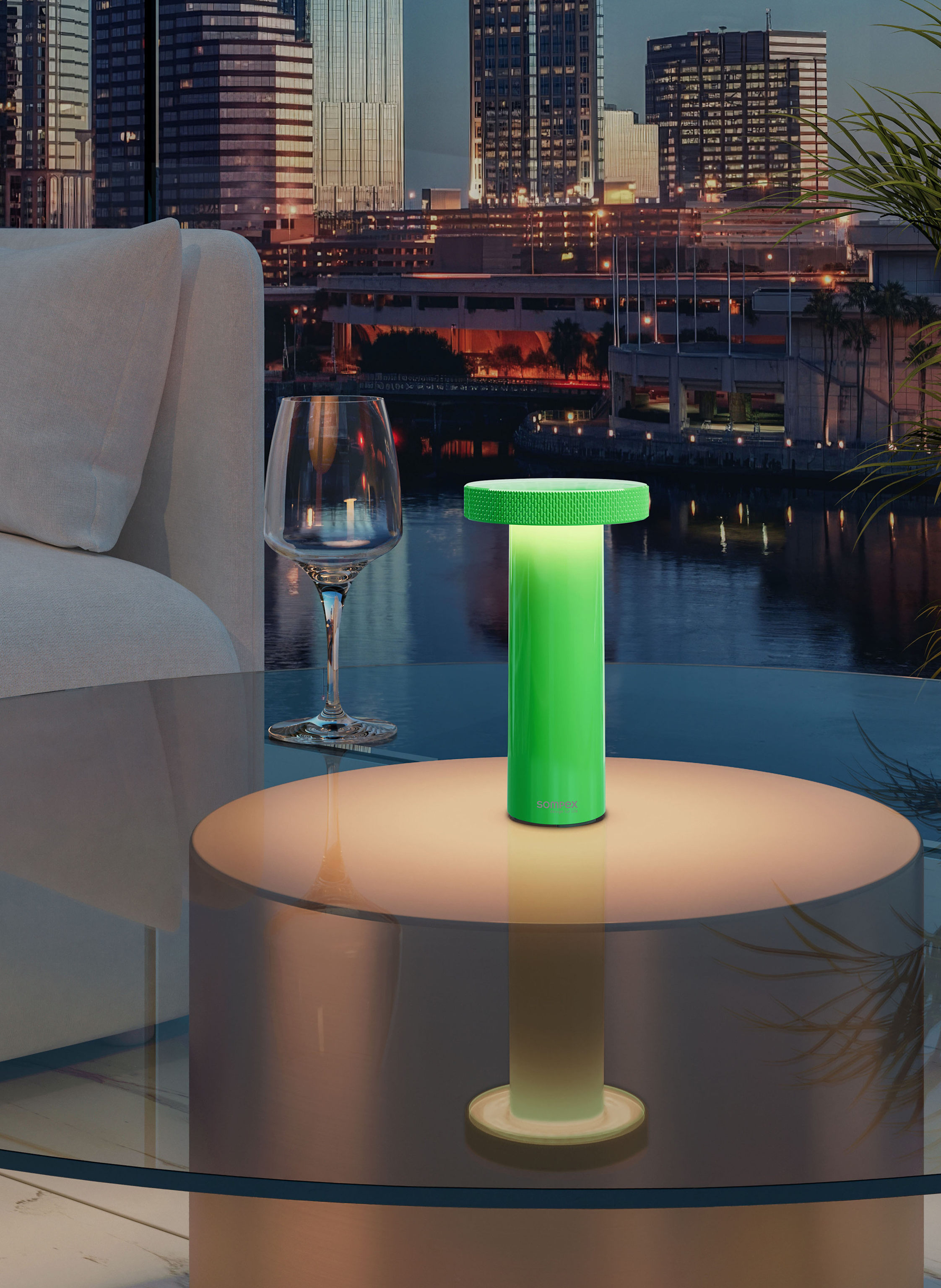 Thumbnail - Sompex Leuchte Volume gruen