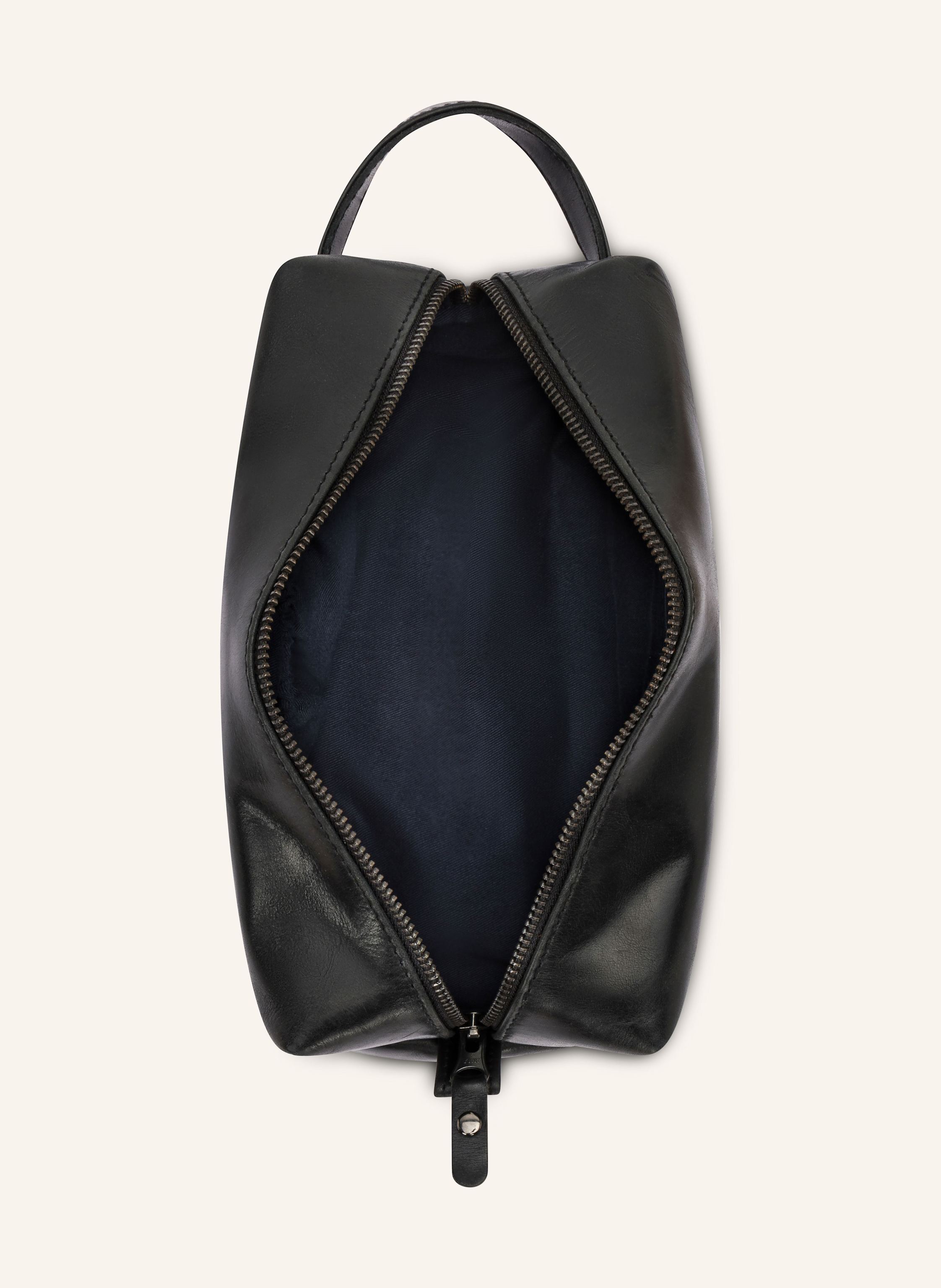 Thumbnail - Buckle & Seam Kulturtasche Everest schwarz