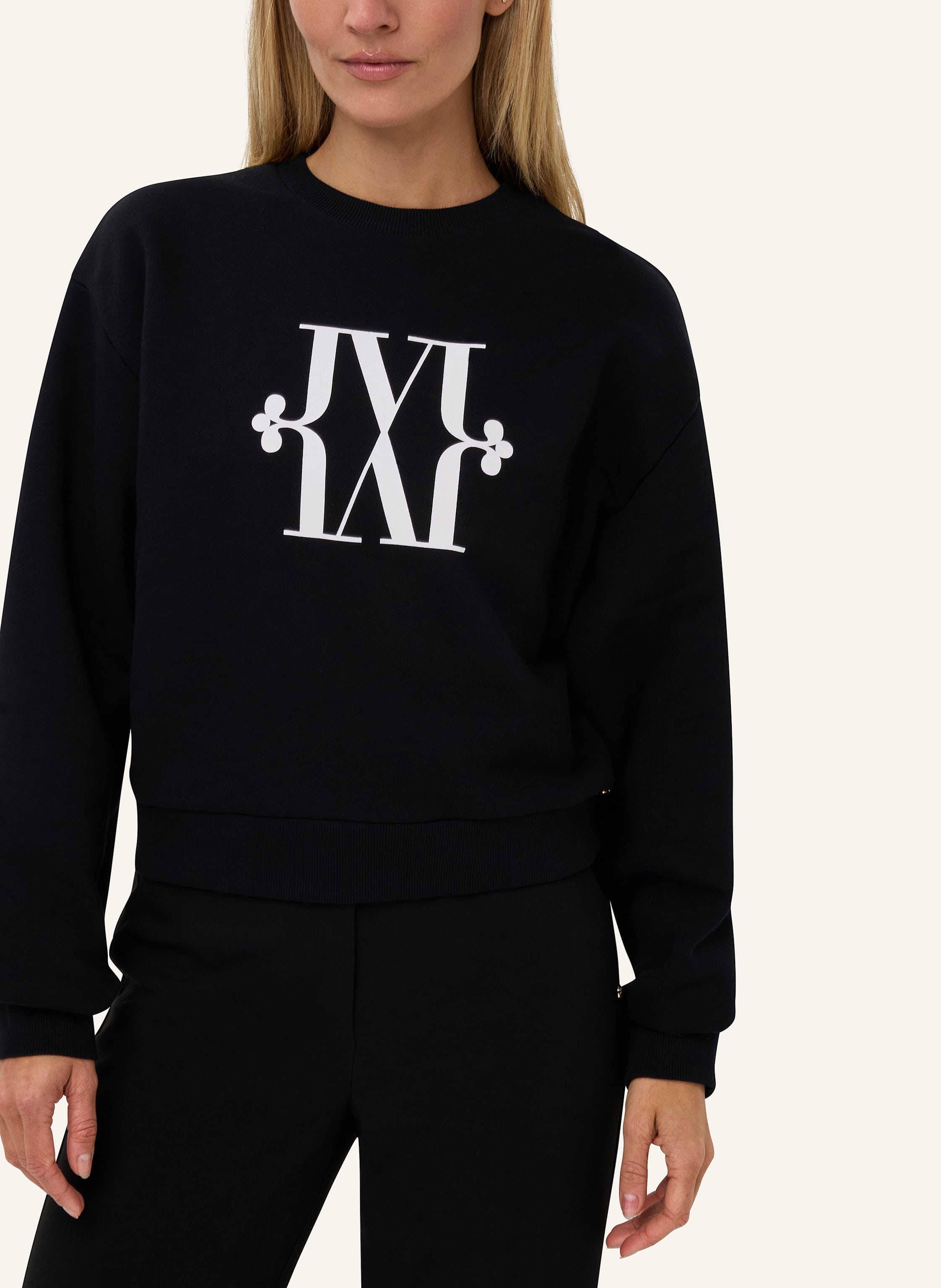 Thumbnail - Josh V Sweatshirt Ebah Regular Fit schwarz