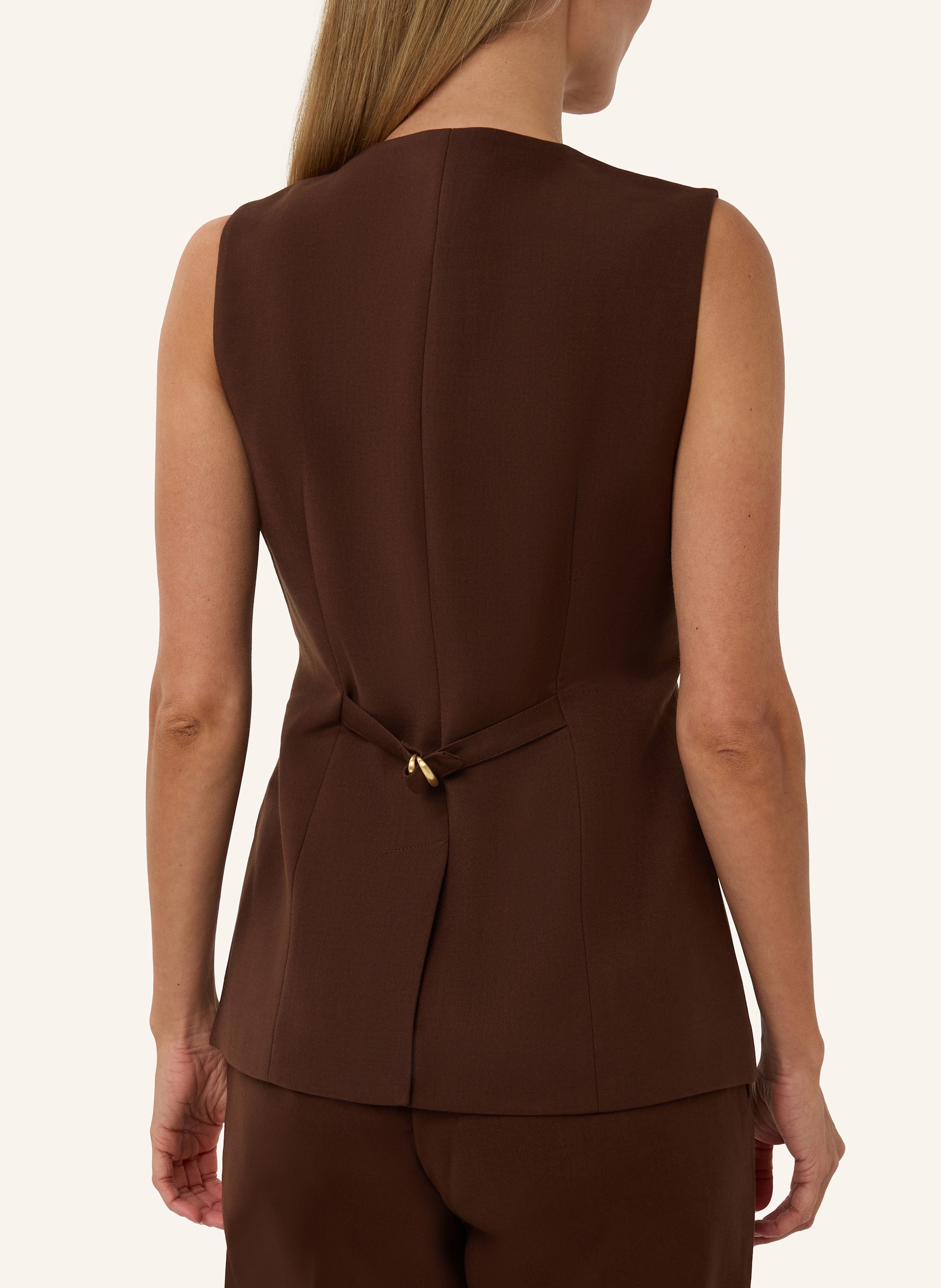 Thumbnail - Josh V Blazerweste Kiro braun