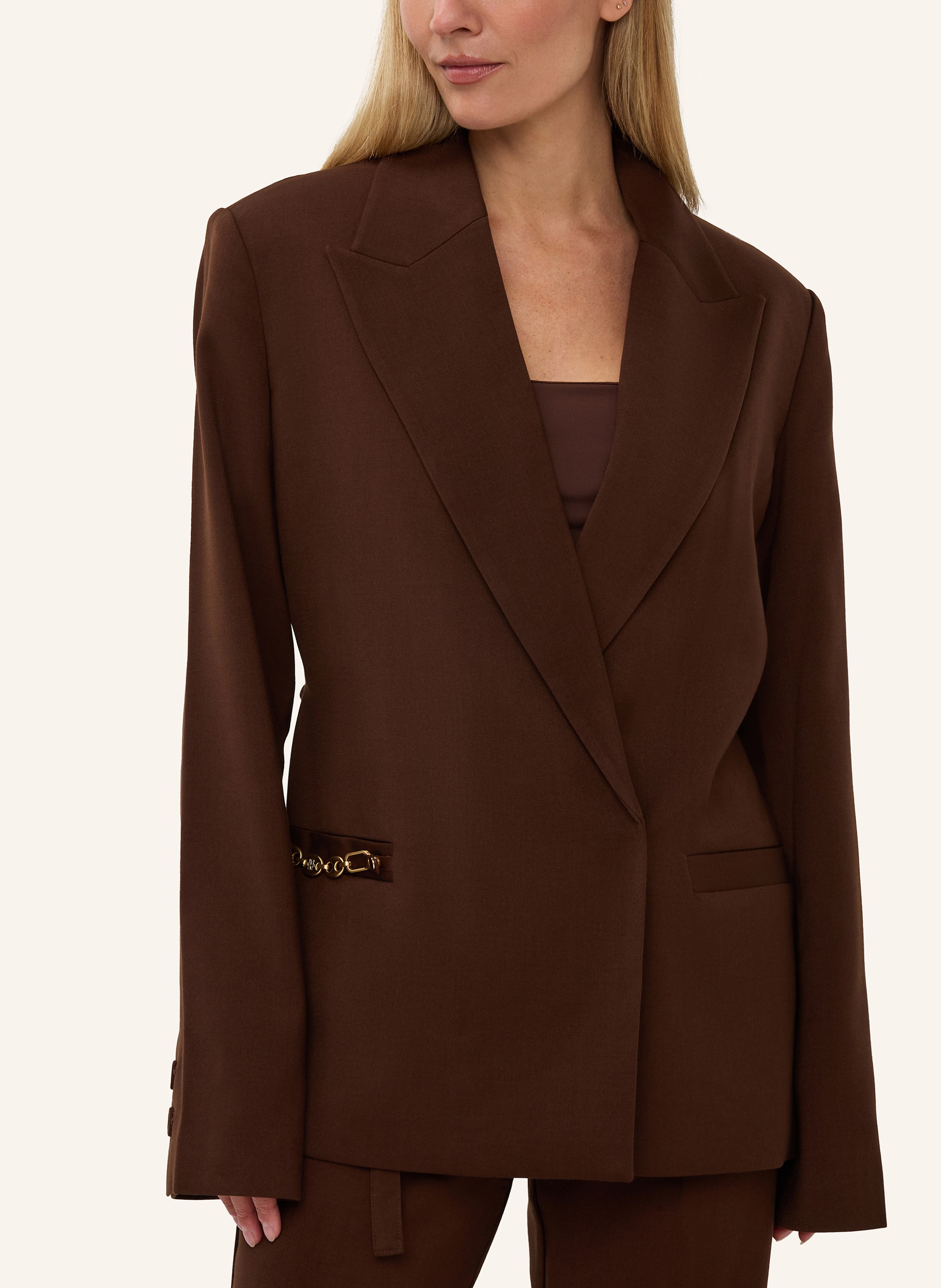 Thumbnail - Josh V Oversized-Blazer Deacon braun