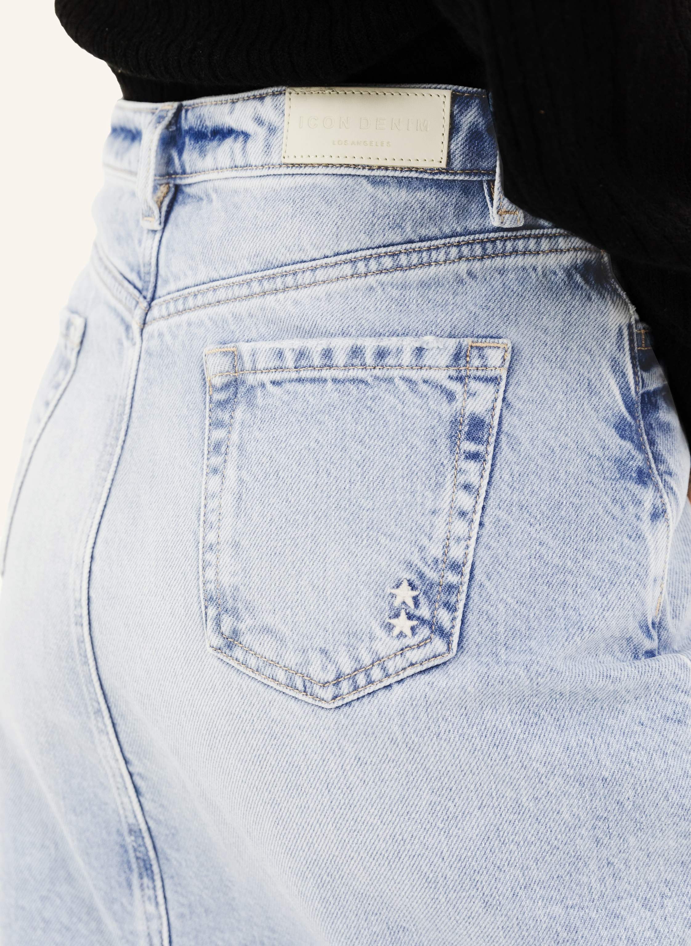 Thumbnail - Icon Denim Skirt Ruby blau