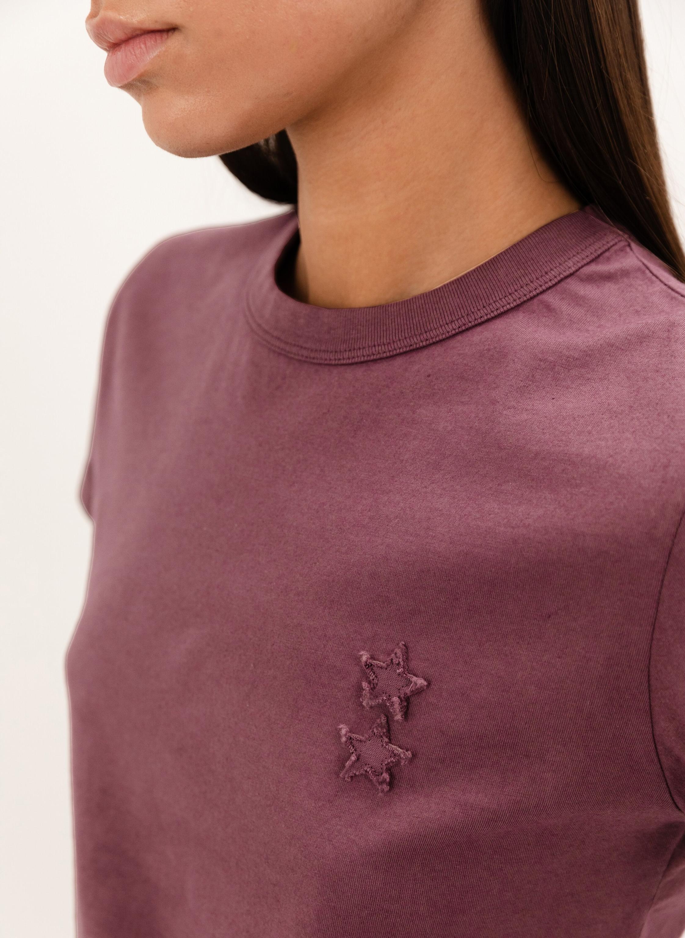 Thumbnail - Icon Denim T-Shirt Julie rot