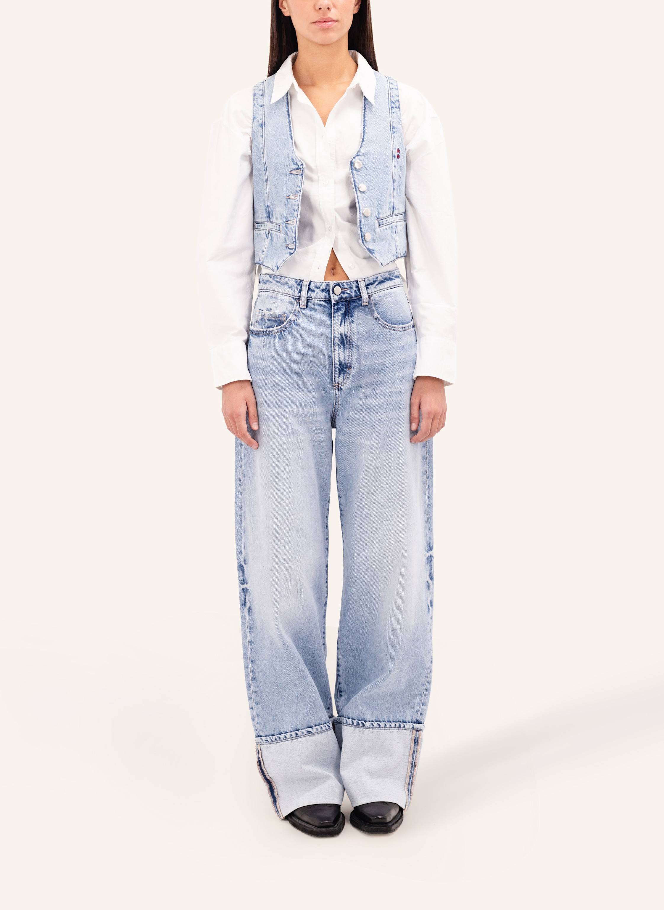 Thumbnail - Icon Denim Jeans Kiki blau