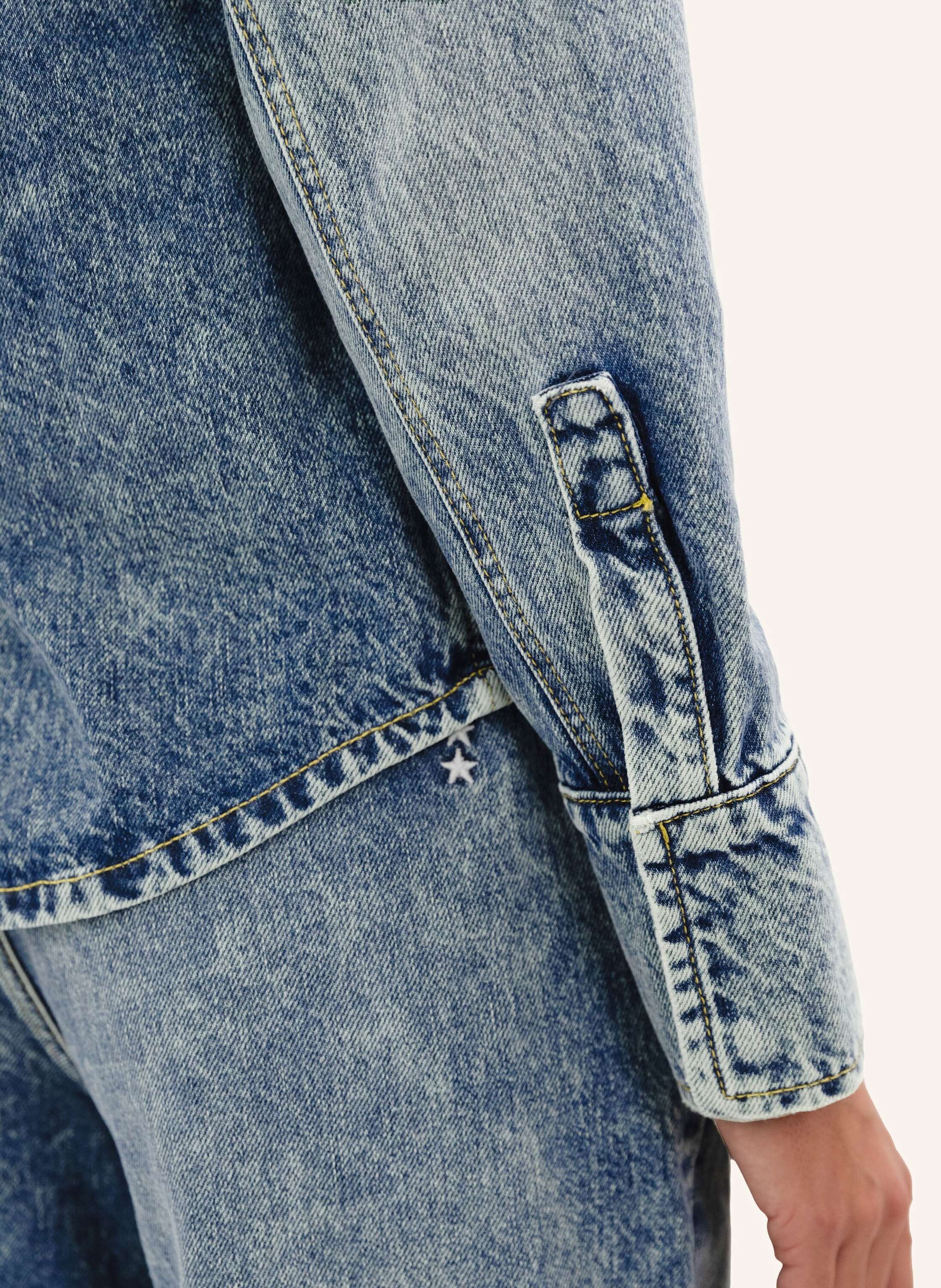 Thumbnail - Icon Denim Shirt Norah blau