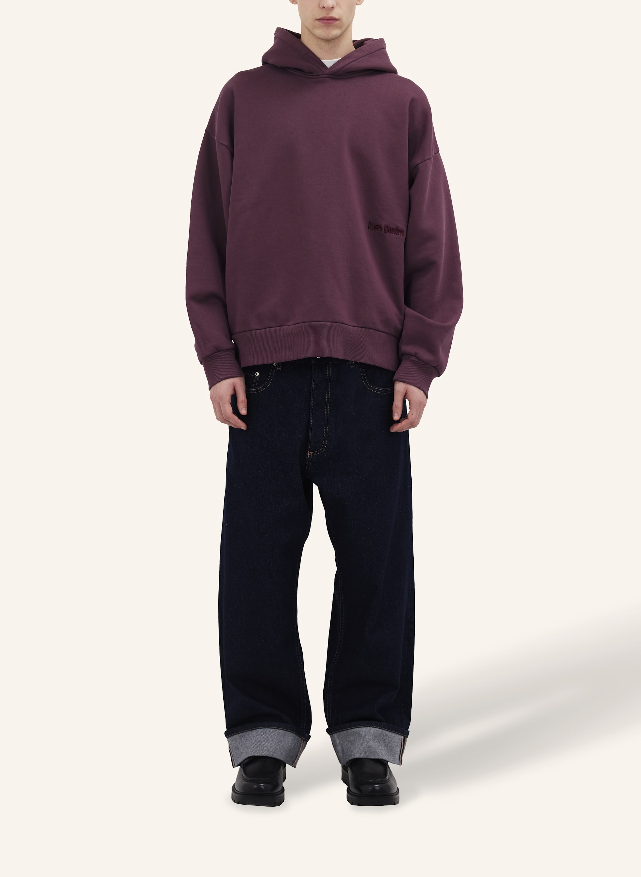 Thumbnail - Icon Denim Jeans Ross blau