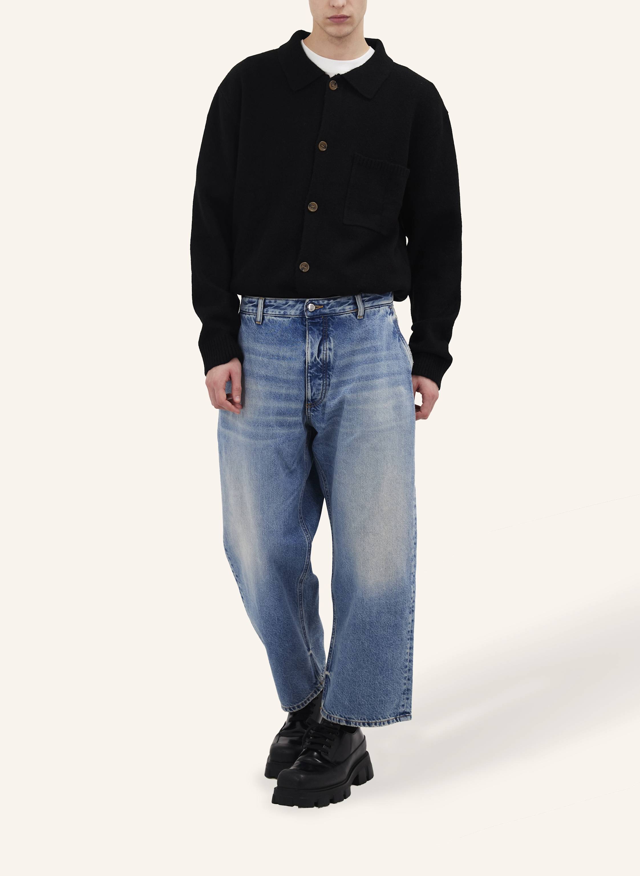 Thumbnail - Icon Denim Jeans Leo blau