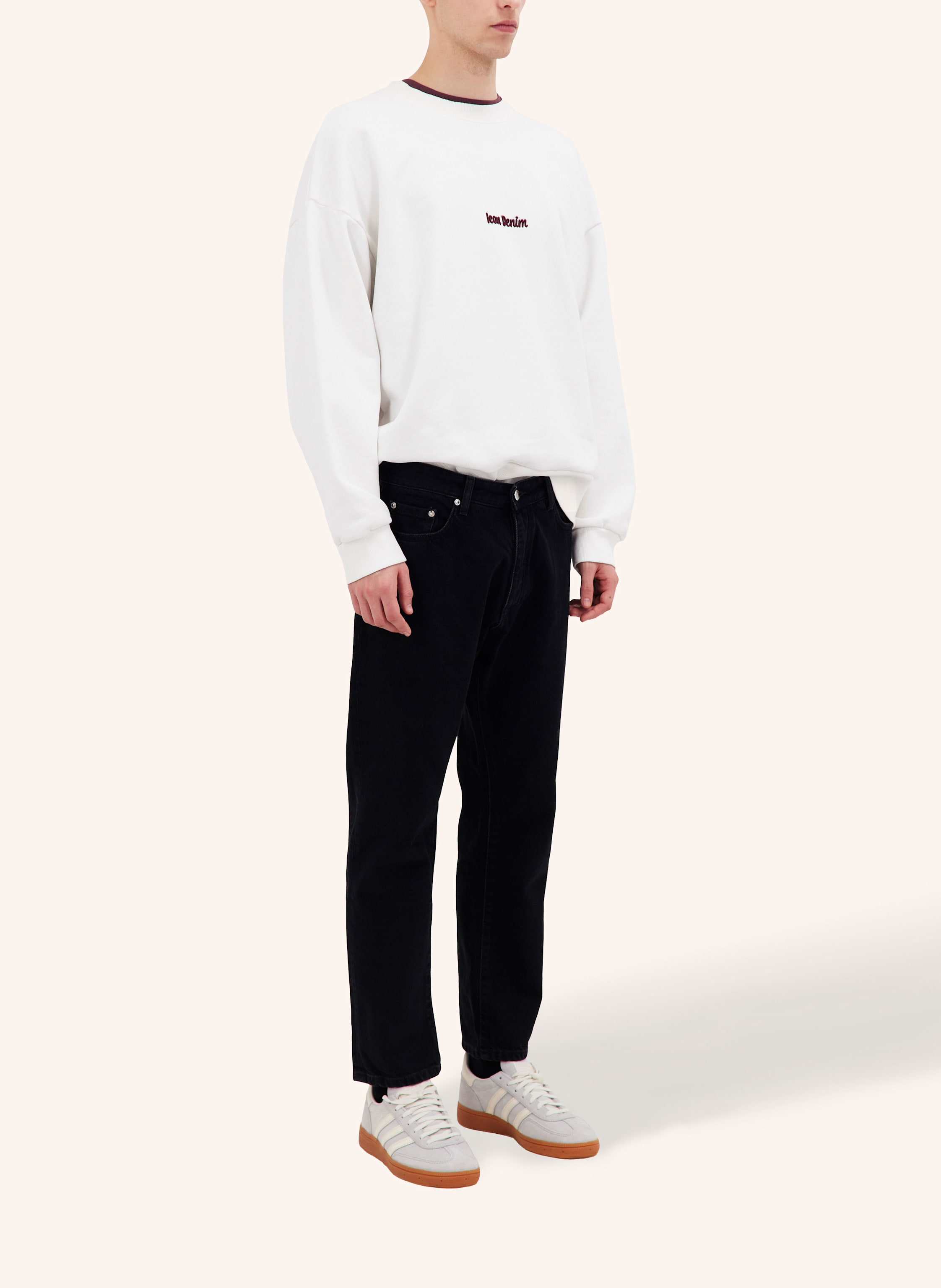 Thumbnail - Icon Denim Jeans Josh schwarz