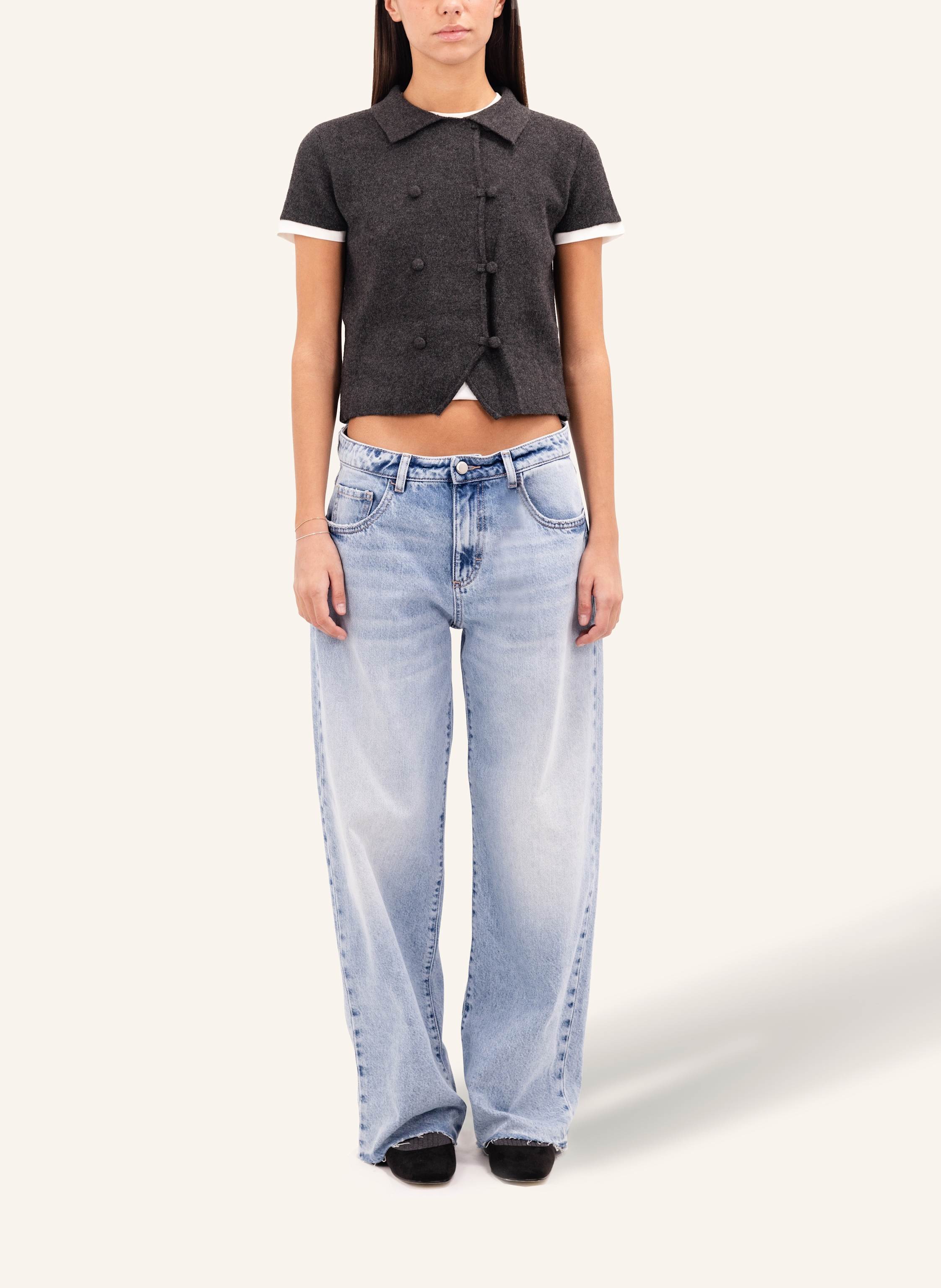 Thumbnail - Icon Denim Jeans Bea blau