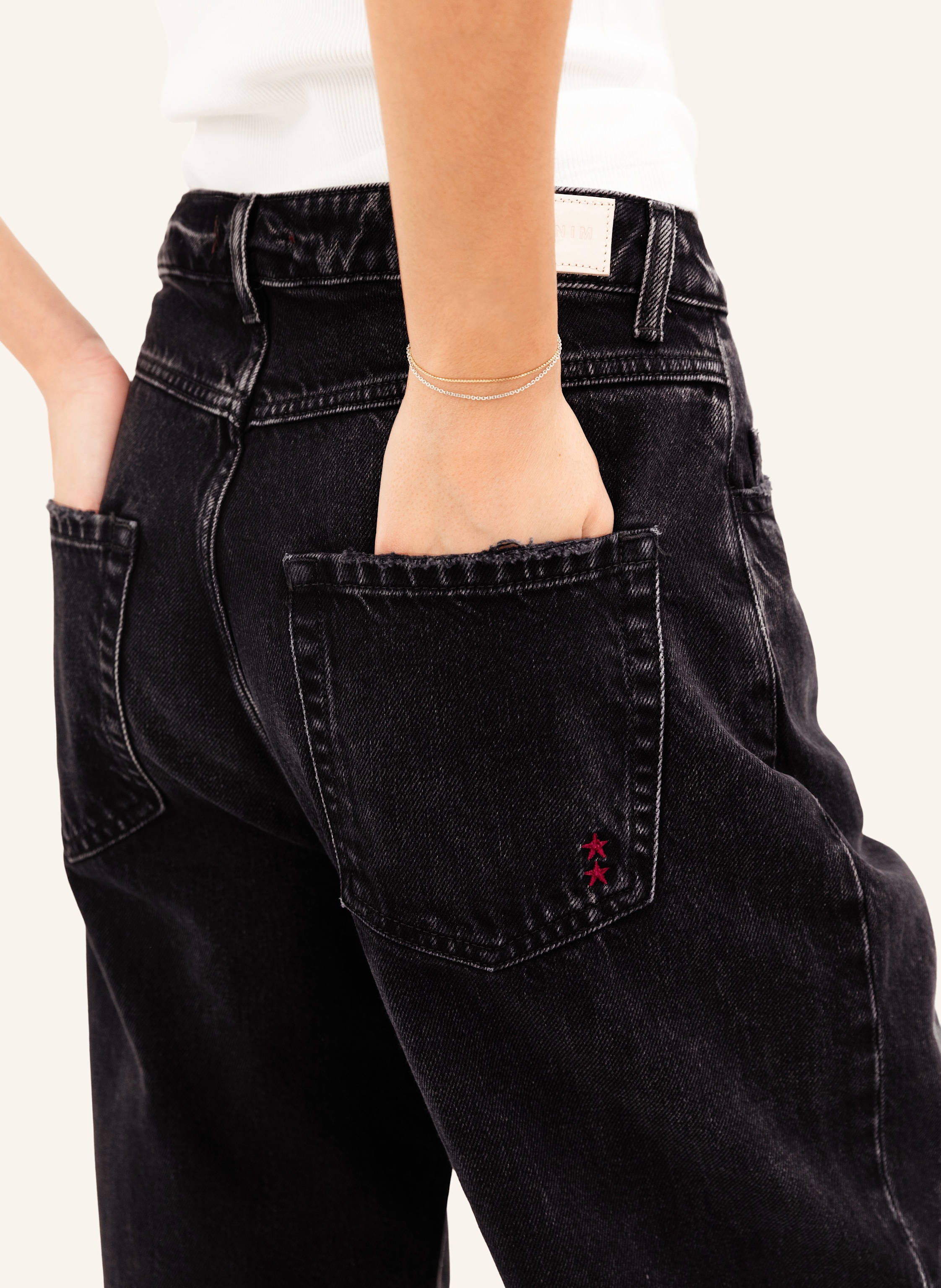 Thumbnail - Icon Denim Jeans Debby schwarz