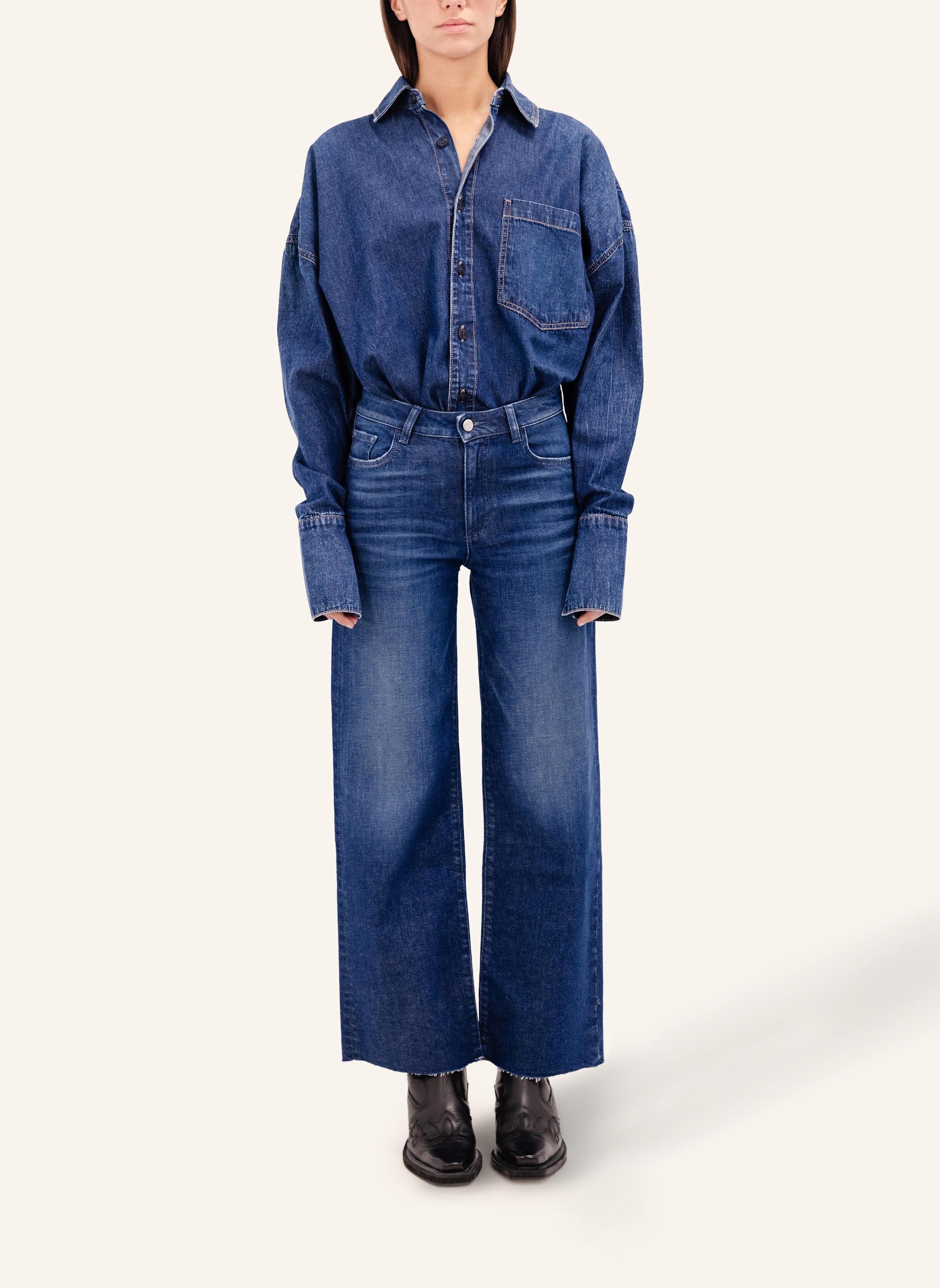 Thumbnail - Icon Denim Jeans Angie blau