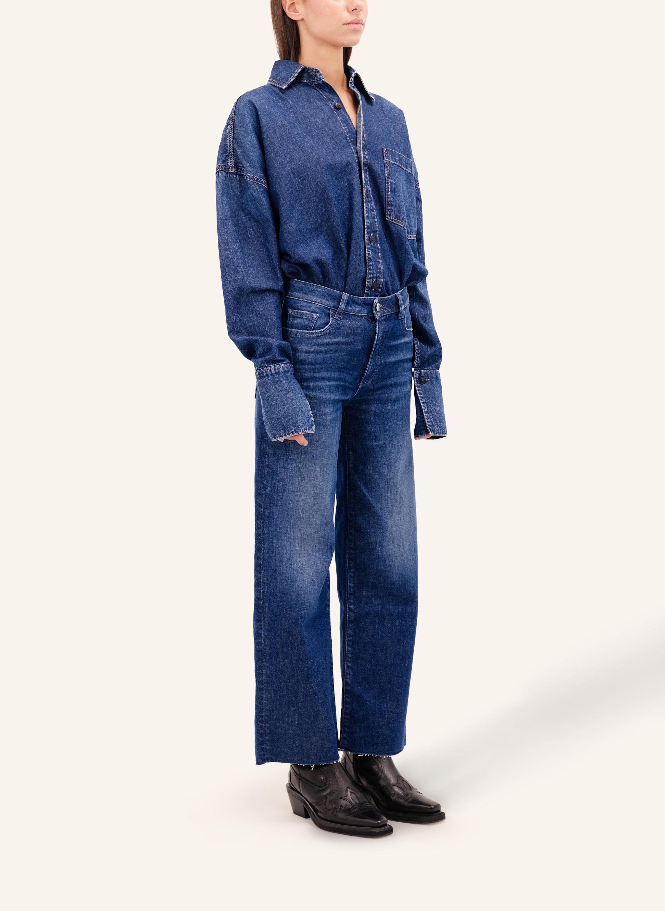 Thumbnail - Icon Denim Jeans Angie blau