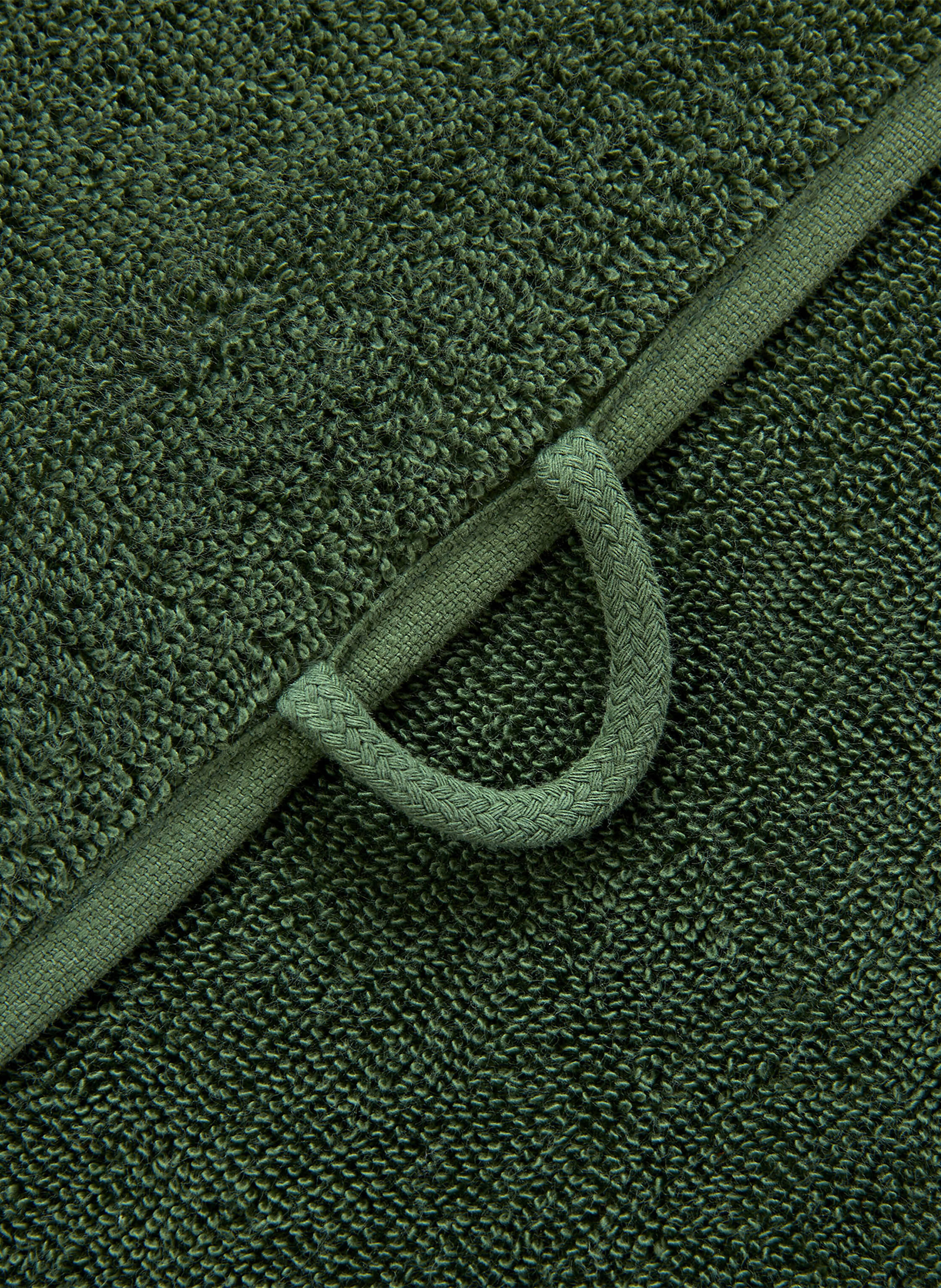 Thumbnail - Lacoste Gästetuch 2er Set Llecroco gruen