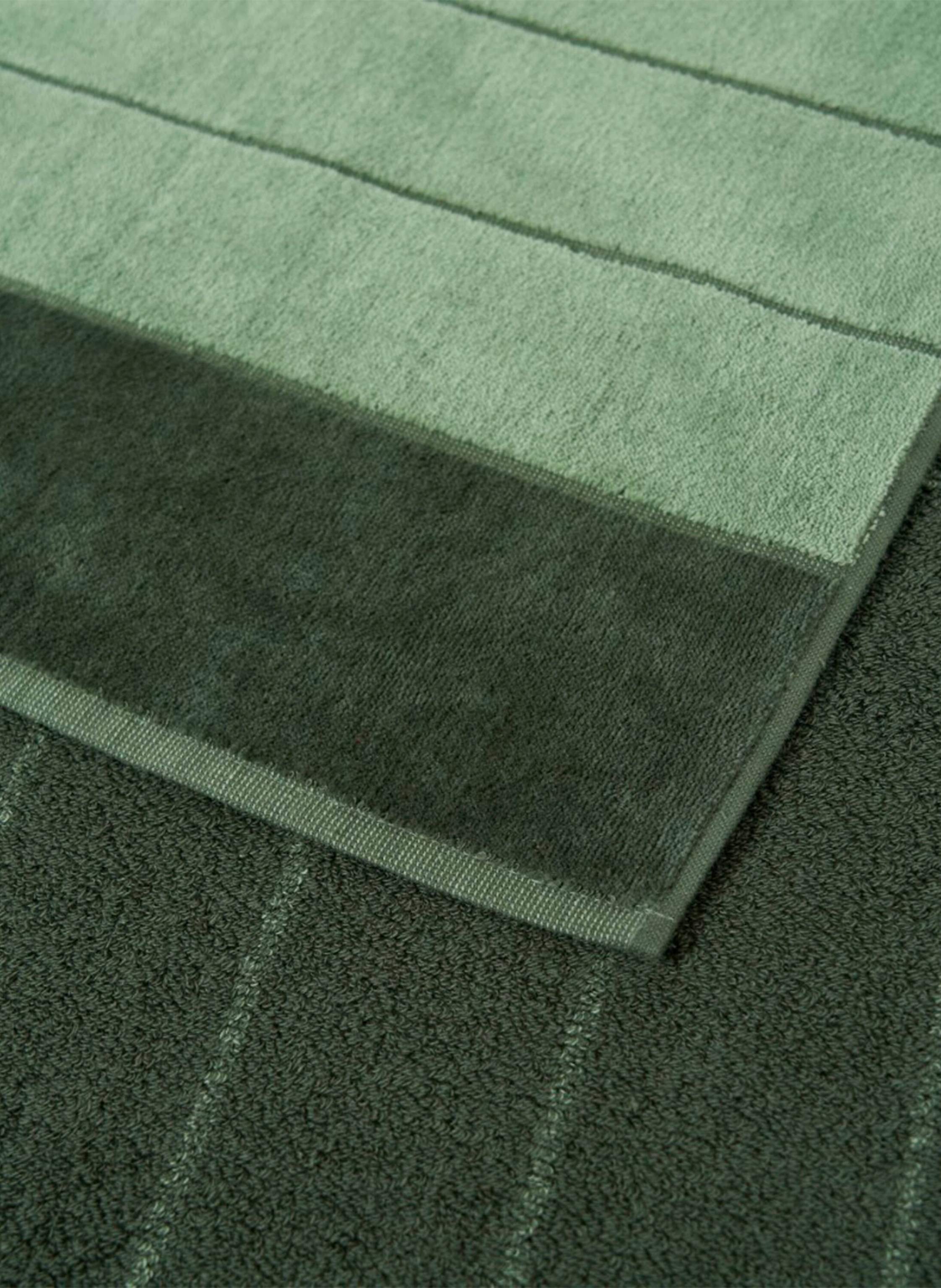 Thumbnail - Boss Badetuch Doubleb blau