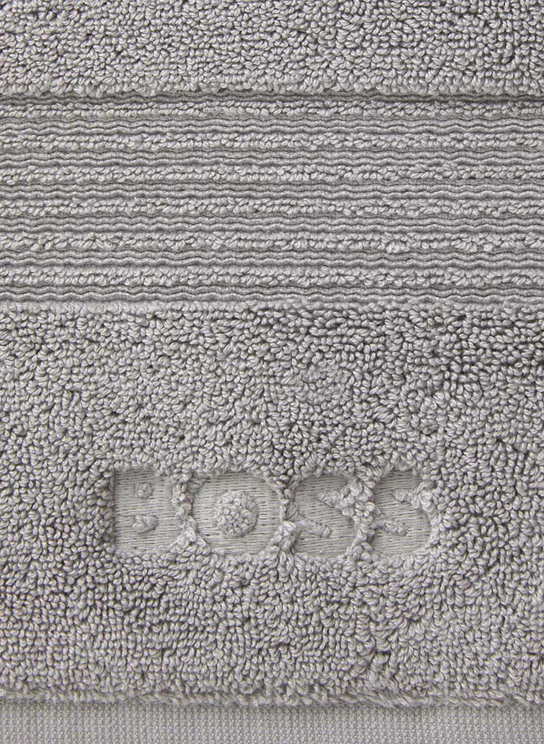 Thumbnail - Boss Duschtuch Loft silber