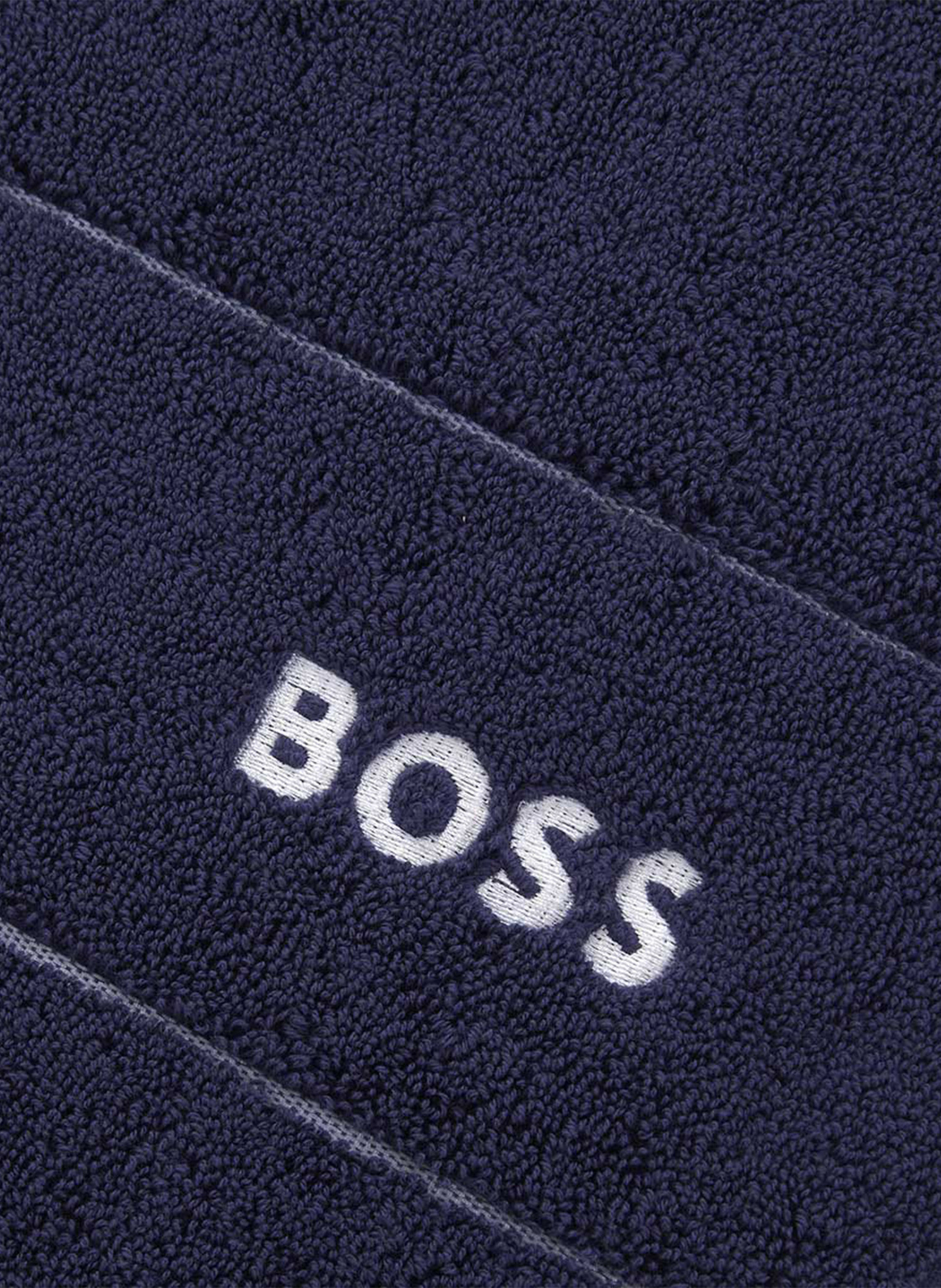 Thumbnail - Boss Handtuch 2er Set Plain blau