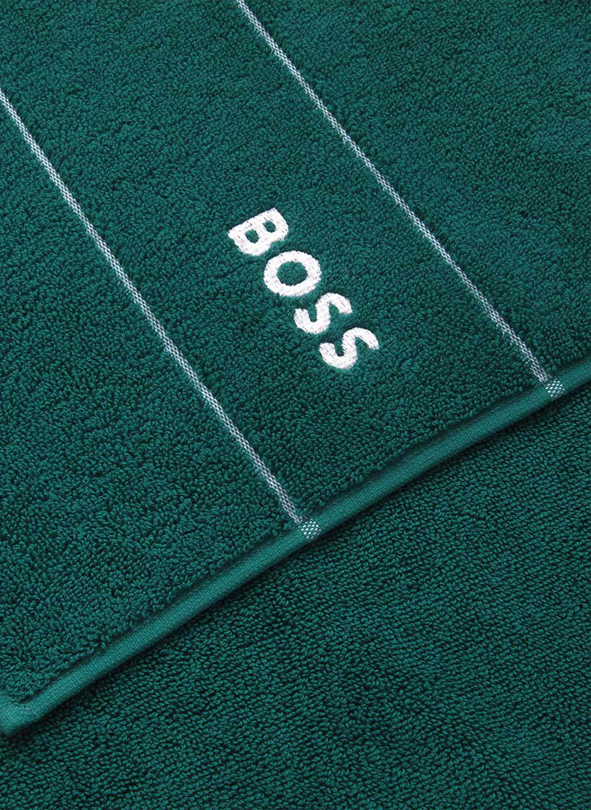 Thumbnail - Boss Gästetuch 2er Set Plain gruen