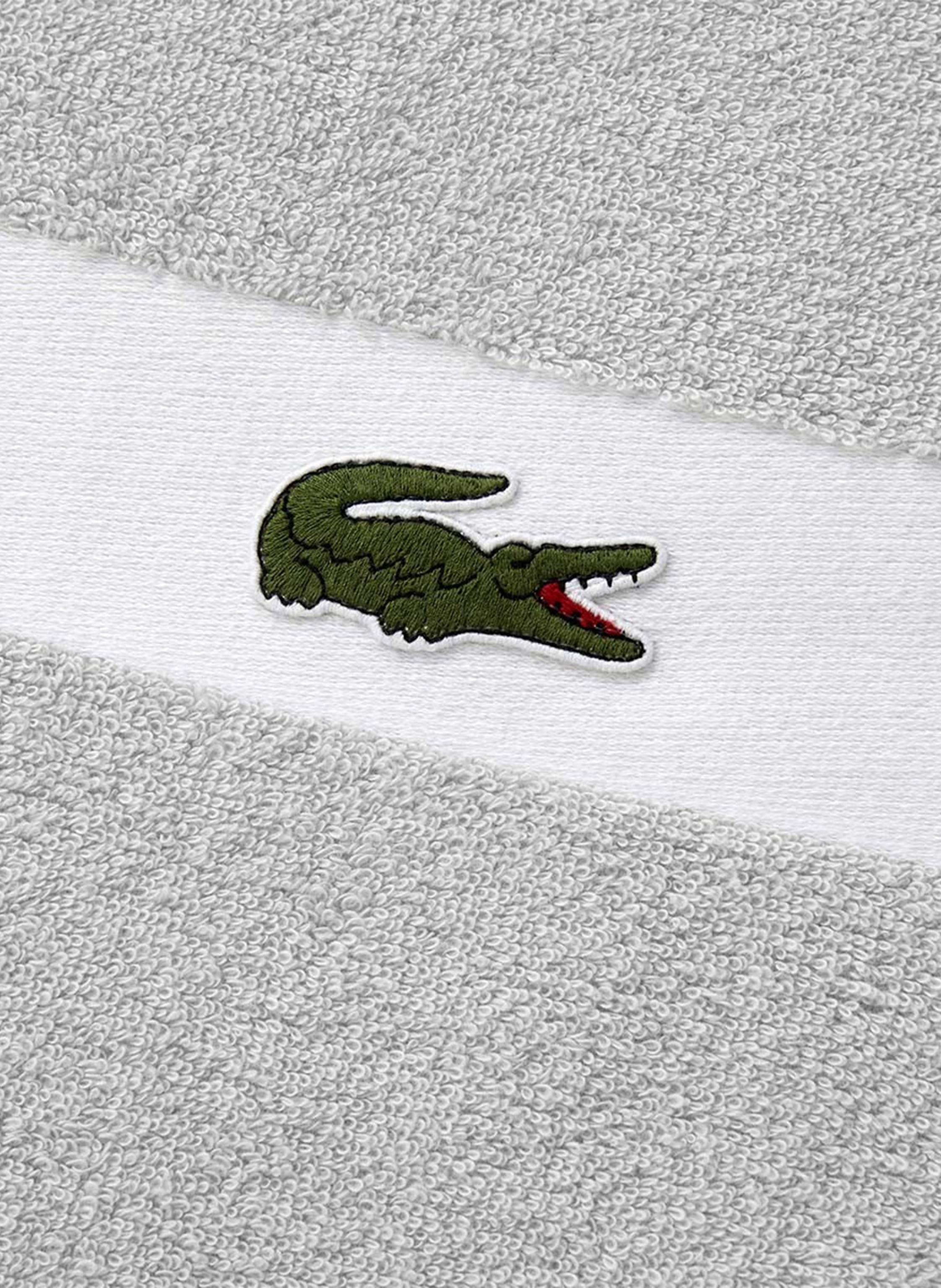 Thumbnail - Lacoste Badetuch Lcasual silber