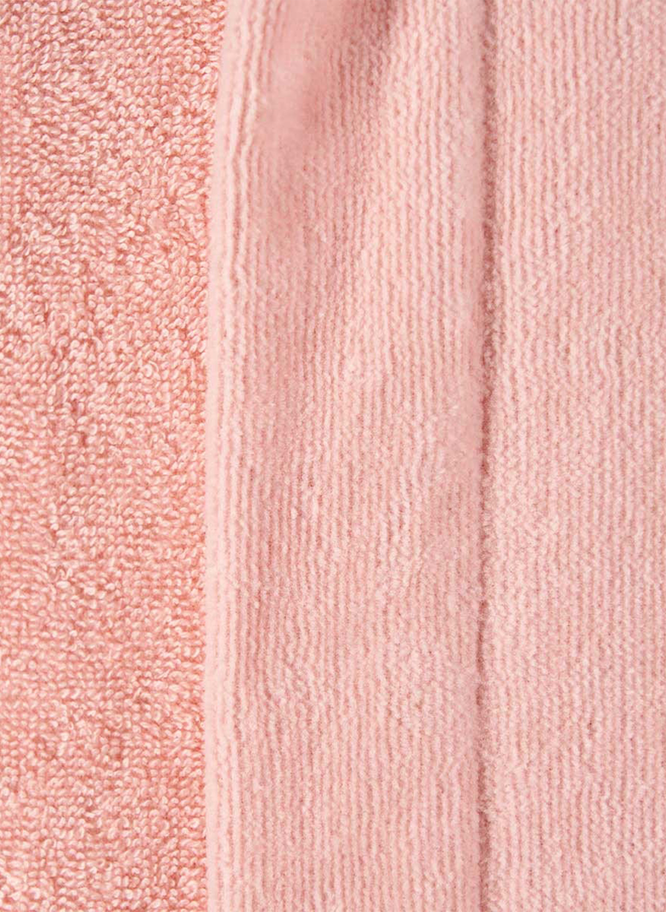 Thumbnail - Boss Bademantel Plain pink