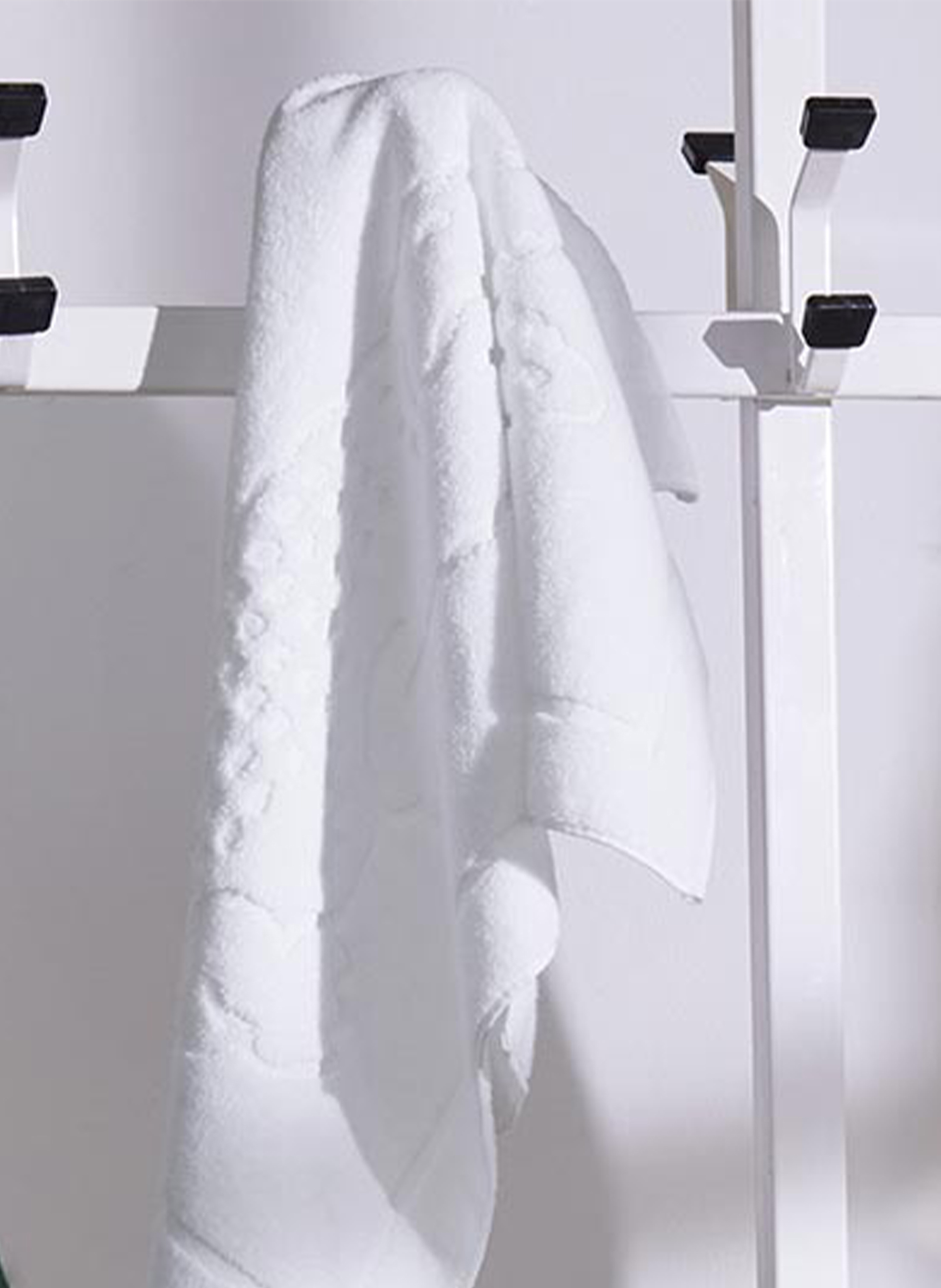 Thumbnail - Lacoste Badematte Llacoste weiss