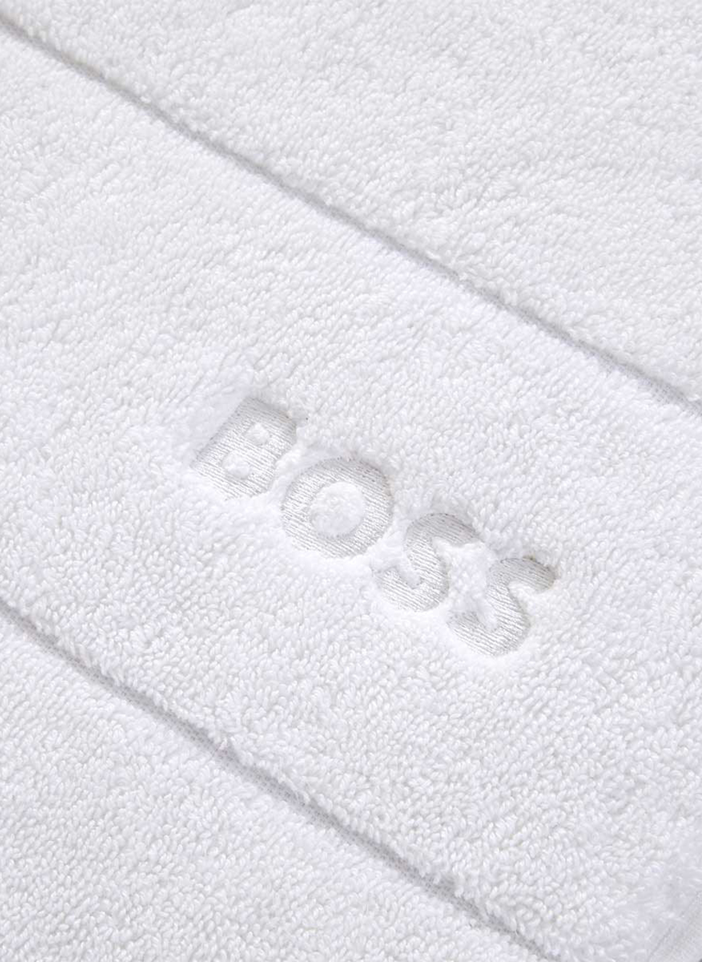 Thumbnail - Boss Badetuch Plain weiss