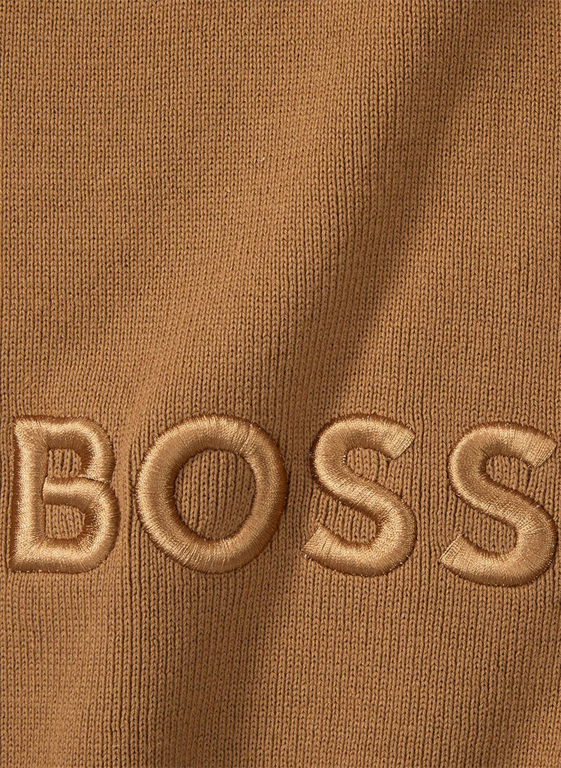 Thumbnail - Boss Plaid Boldlogo braun