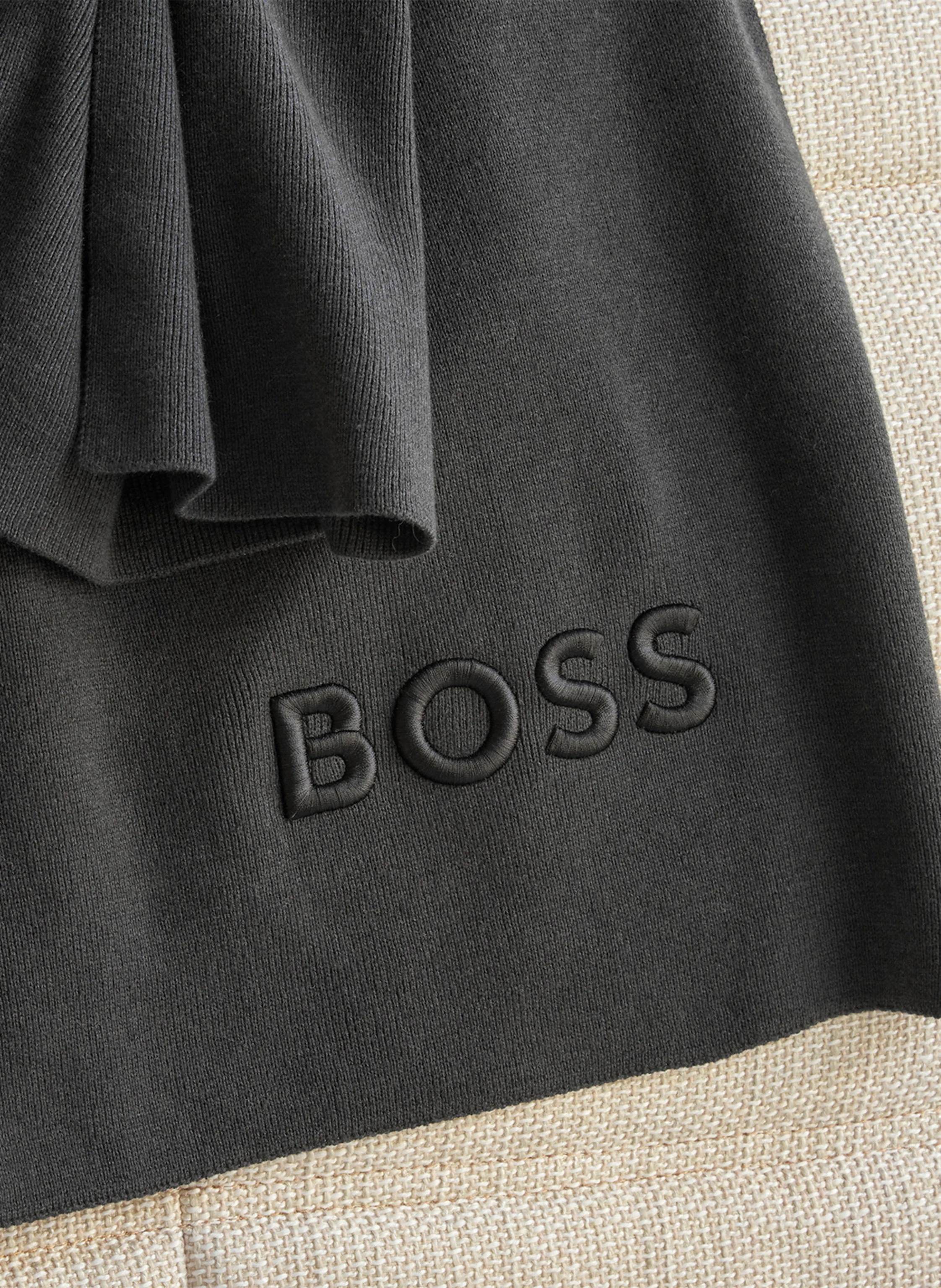 Thumbnail - Boss Plaid Boldlogo schwarz