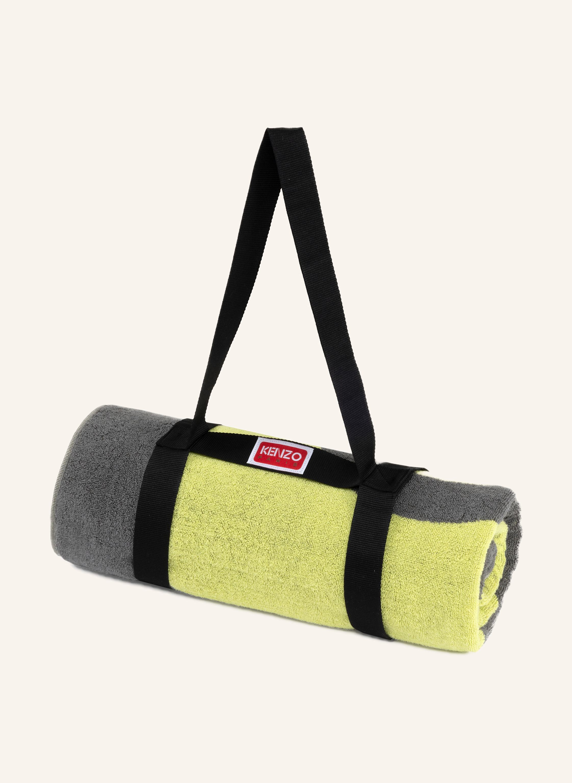 Thumbnail - Kenzo Home Strandtuch Klabel gruen