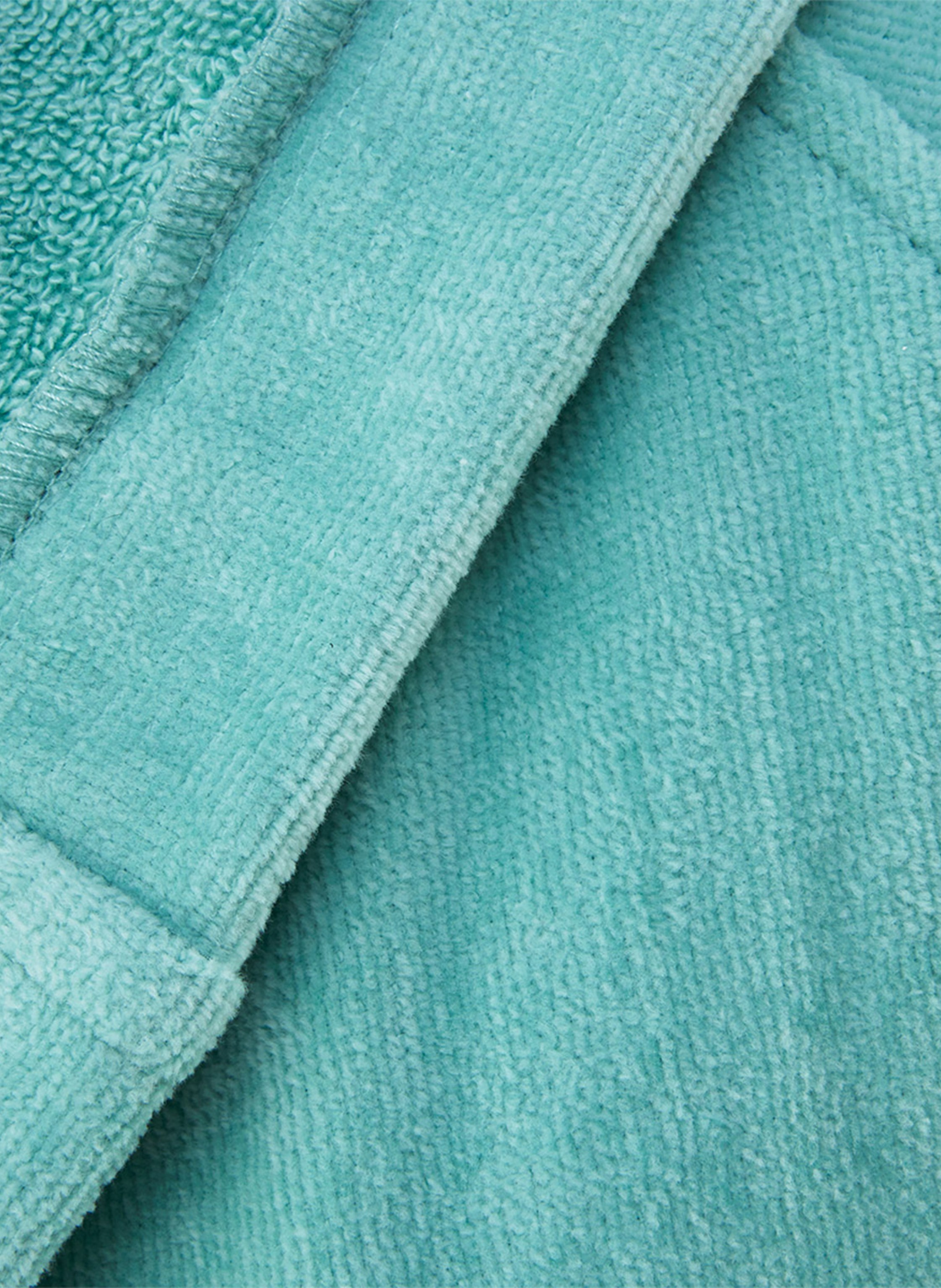 Thumbnail - Boss Bademantel Plain blau