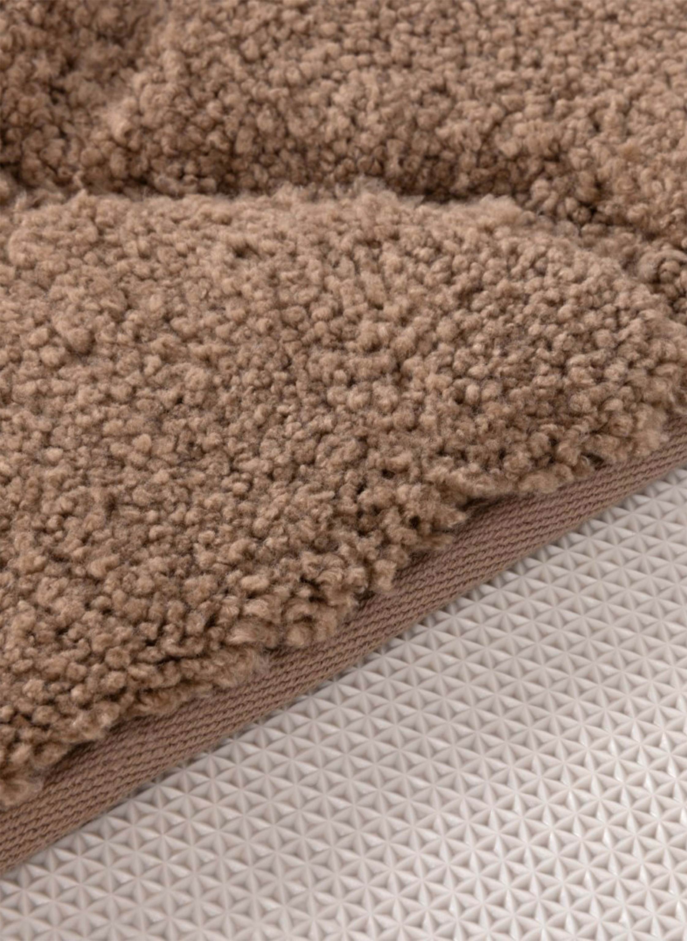 Thumbnail - Lacoste Badematte Lheritag beige