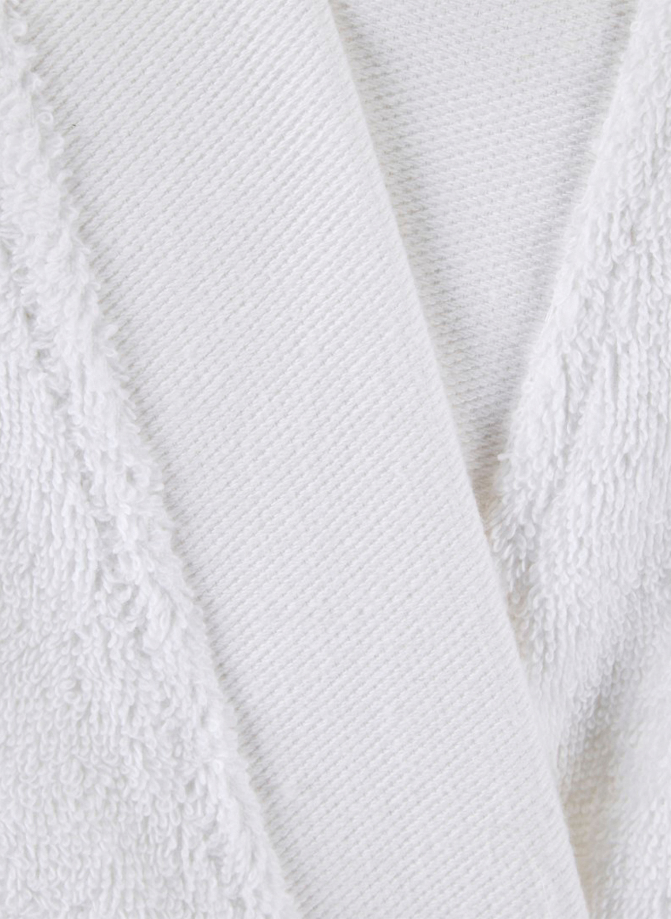 Thumbnail - Lacoste Bademantel Ldefile weiss