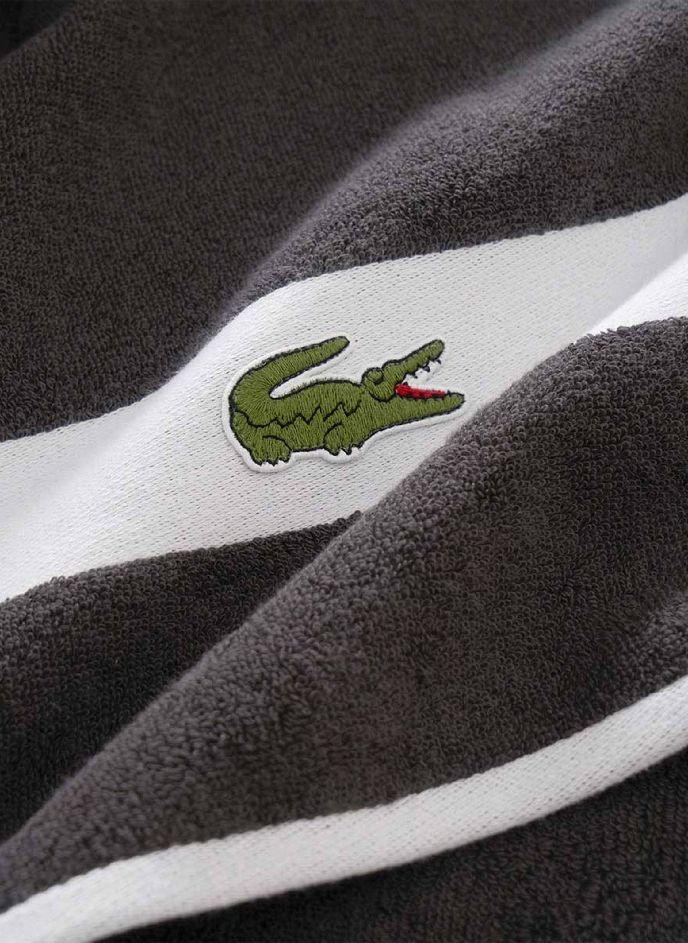 Thumbnail - Lacoste Badetuch Lcasual schwarz