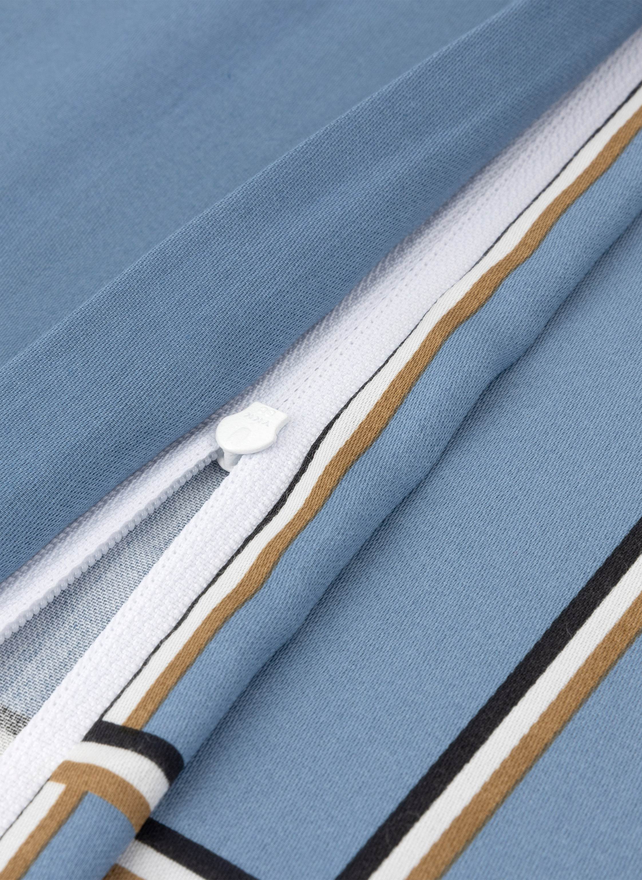 Thumbnail - Boss Bettwäsche Set Bosscheck blau