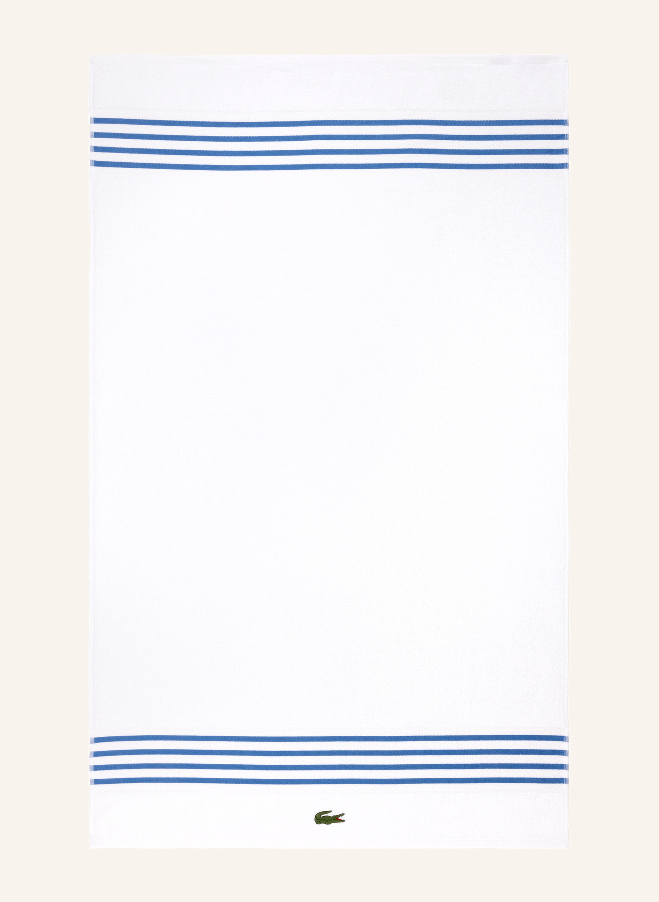 Lacoste Badetuch Lcourtli orange