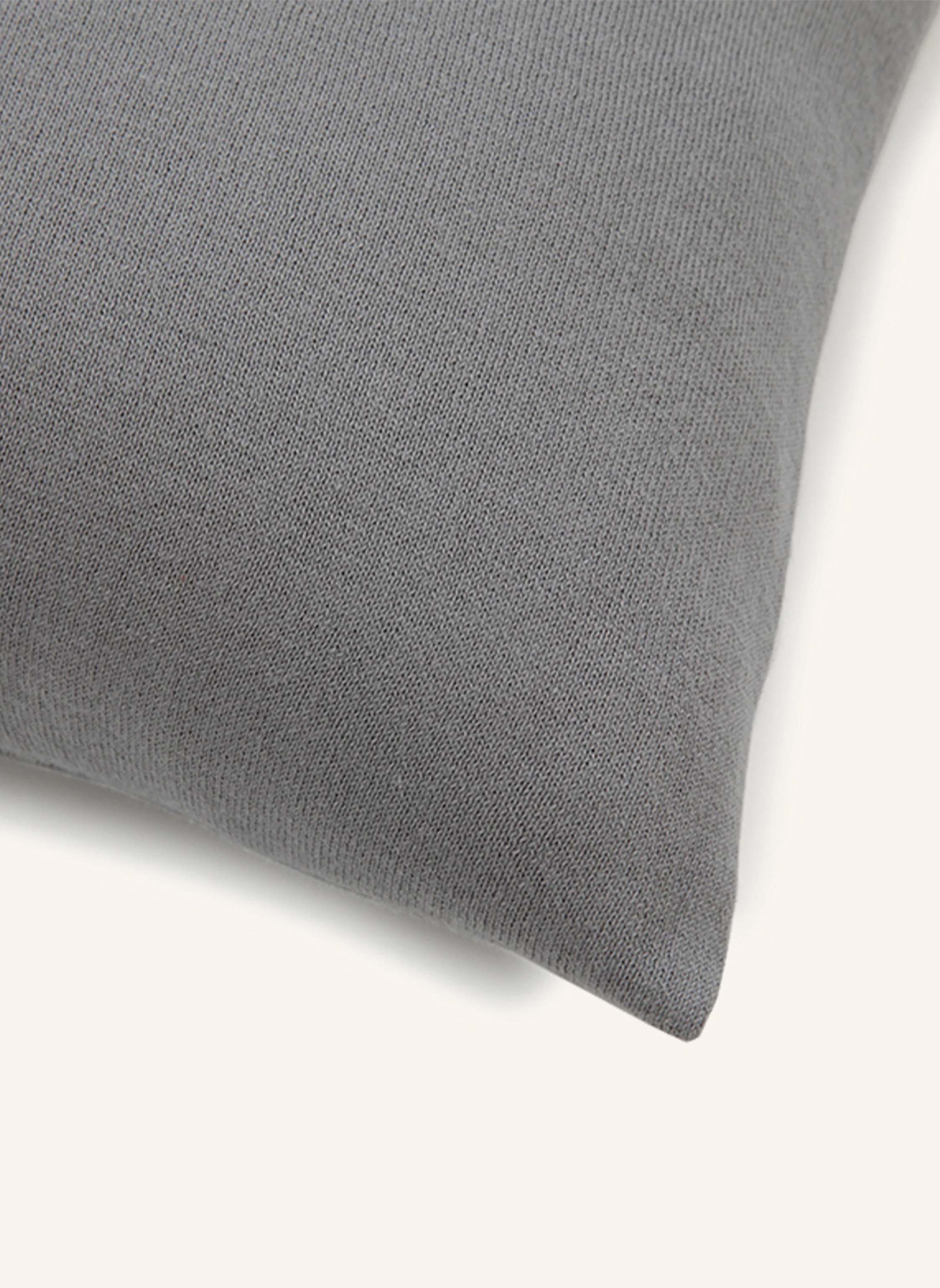 Thumbnail - Lacoste Dekokissenhülle Lreflet grau