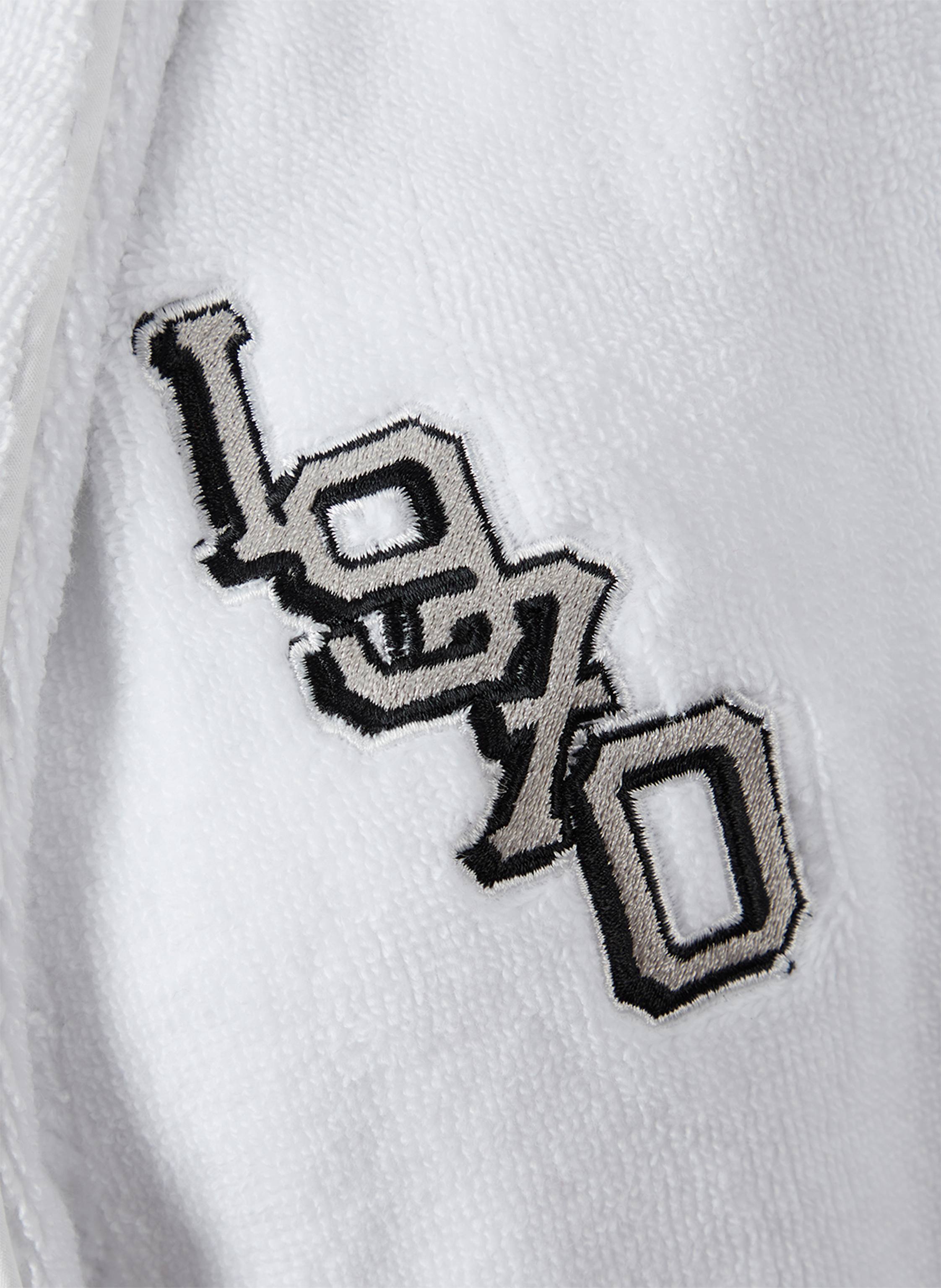 Thumbnail - Kenzo Home Bademantel Kvtiger weiss