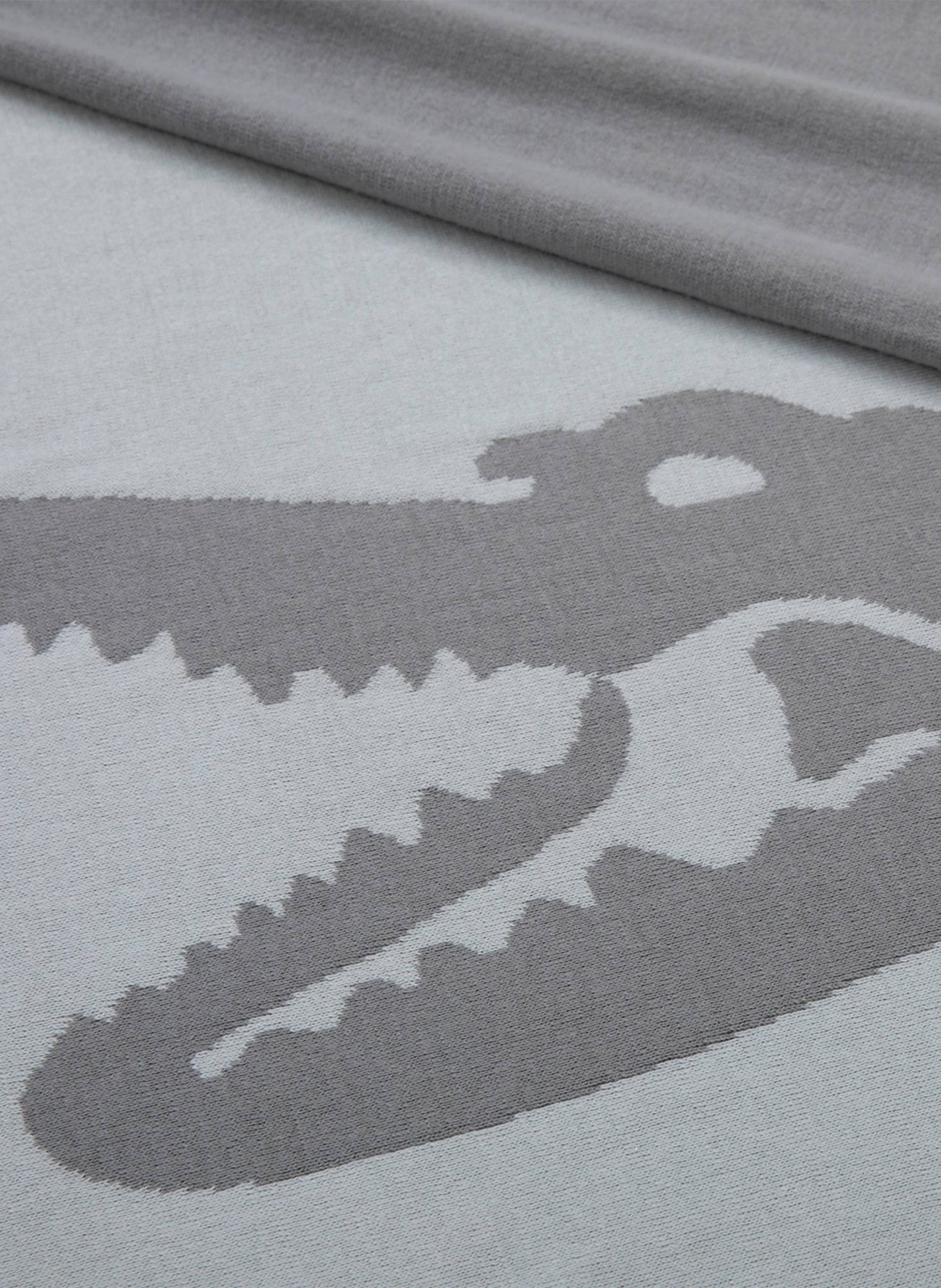 Thumbnail - Lacoste Plaid Lreflet grau