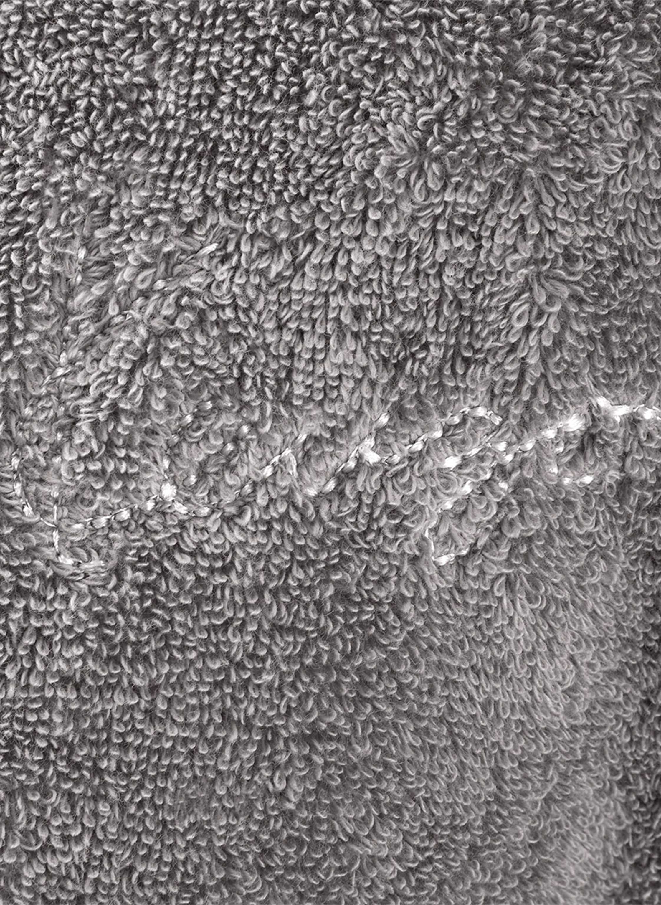 Thumbnail - Kenzo Home Bademantel Kastral grau