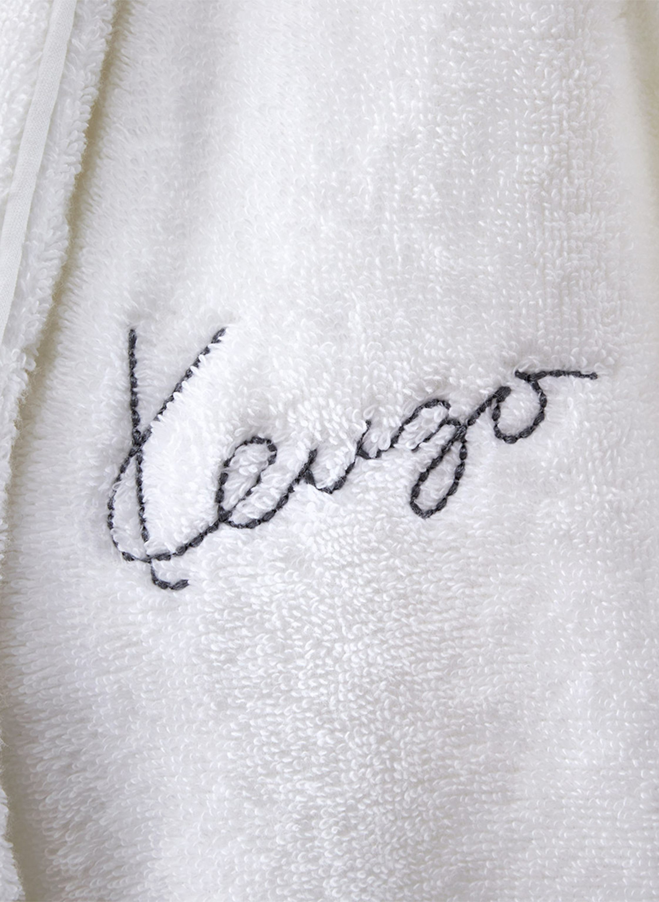 Thumbnail - Kenzo Home Bademantel Kastral weiss