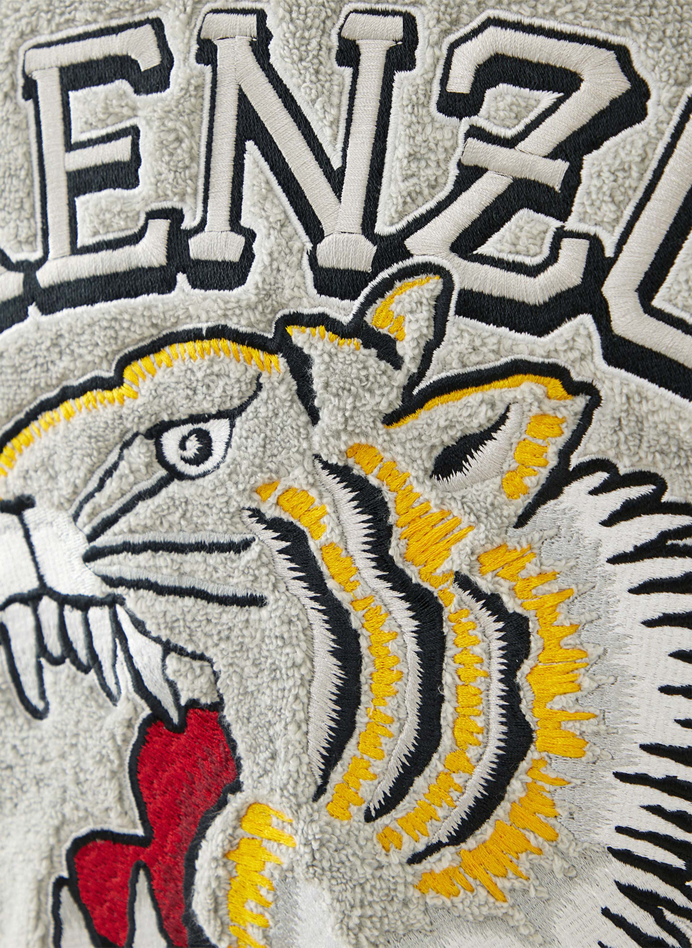 Thumbnail - Kenzo Home Bademantel Kvtiger grau