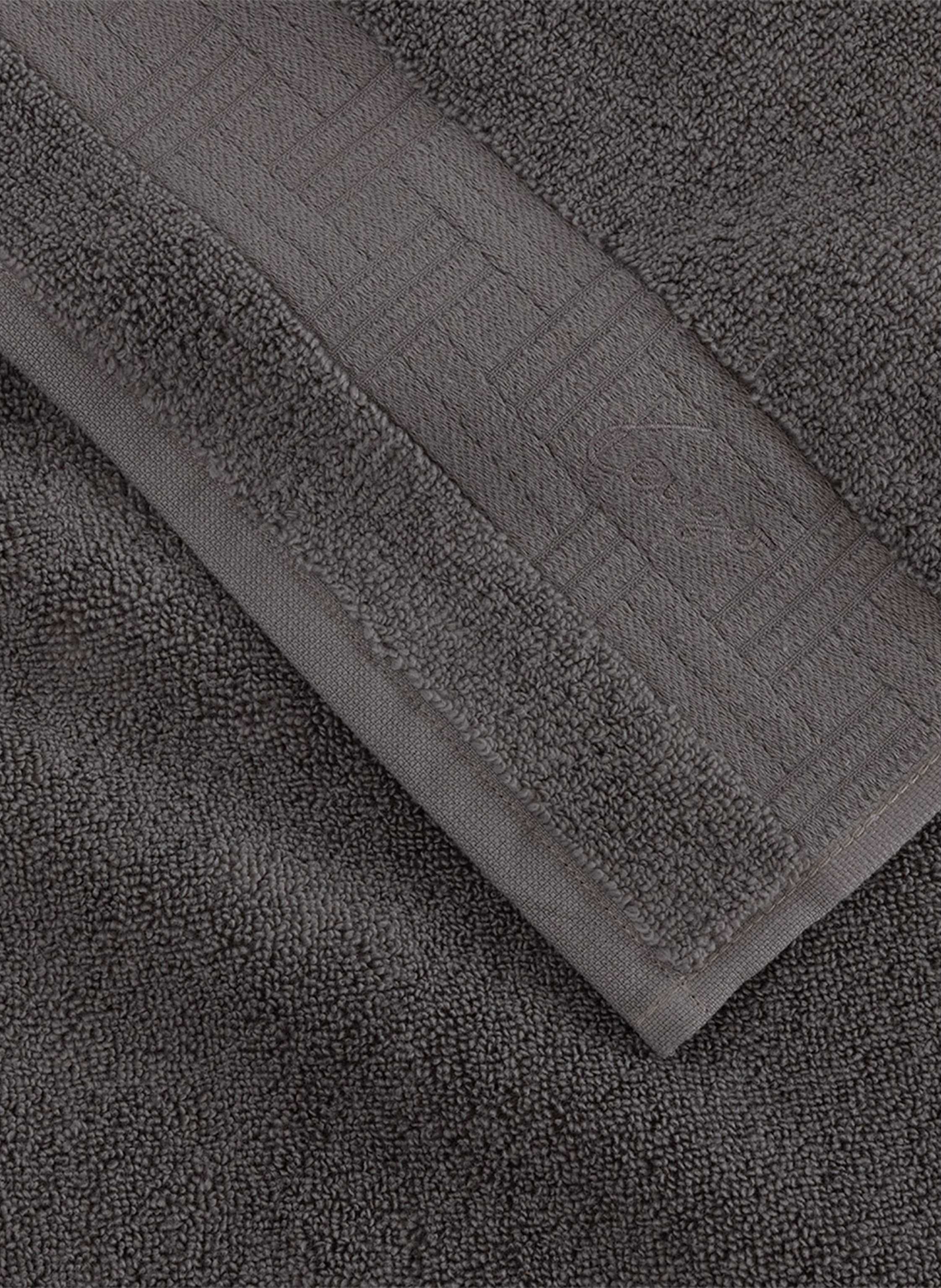 Thumbnail - Kenzo Home Gästetuch 2er Set Kweave grau