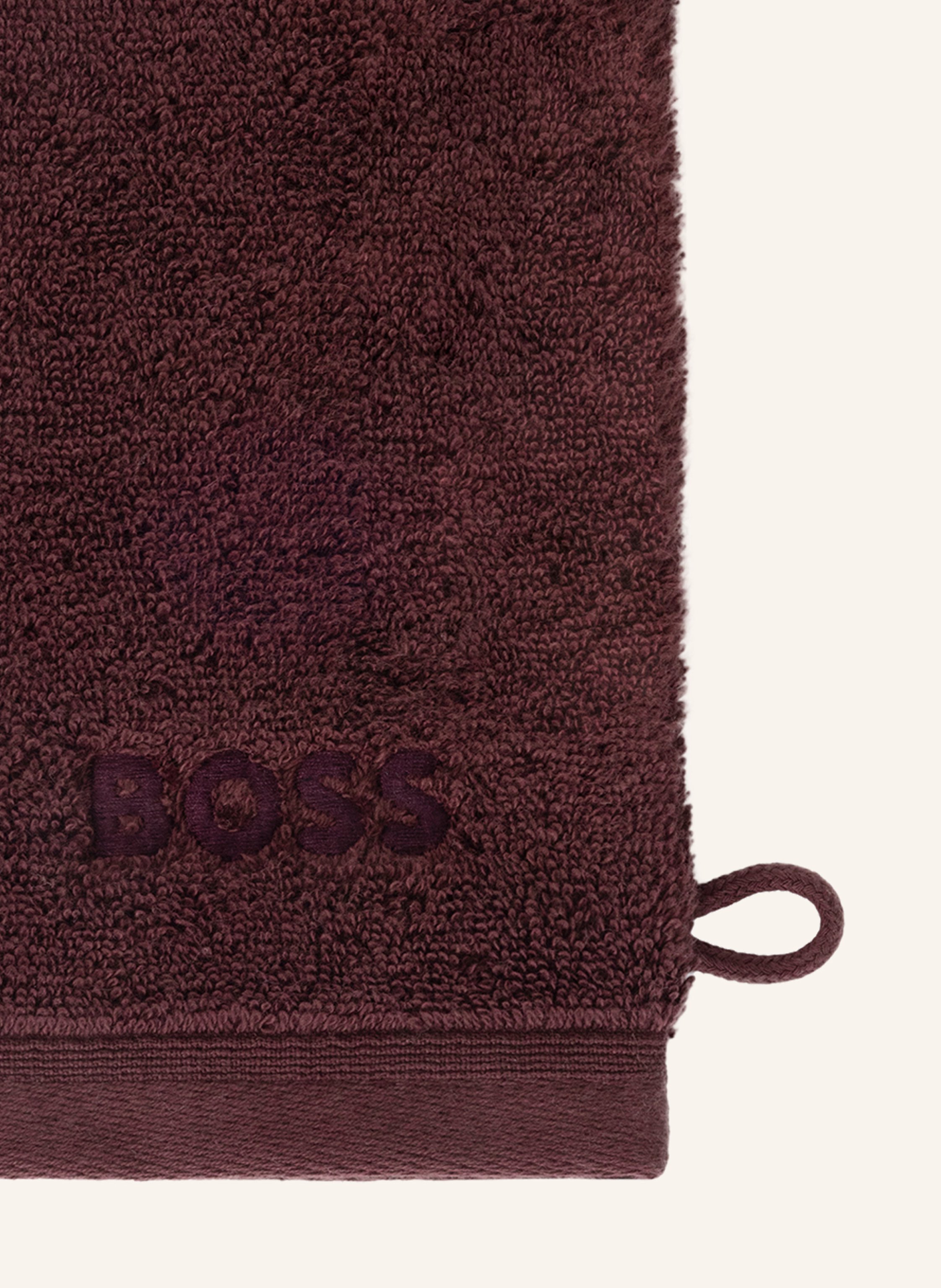 Thumbnail - Boss Waschhandschuh 4er Set Loft braun