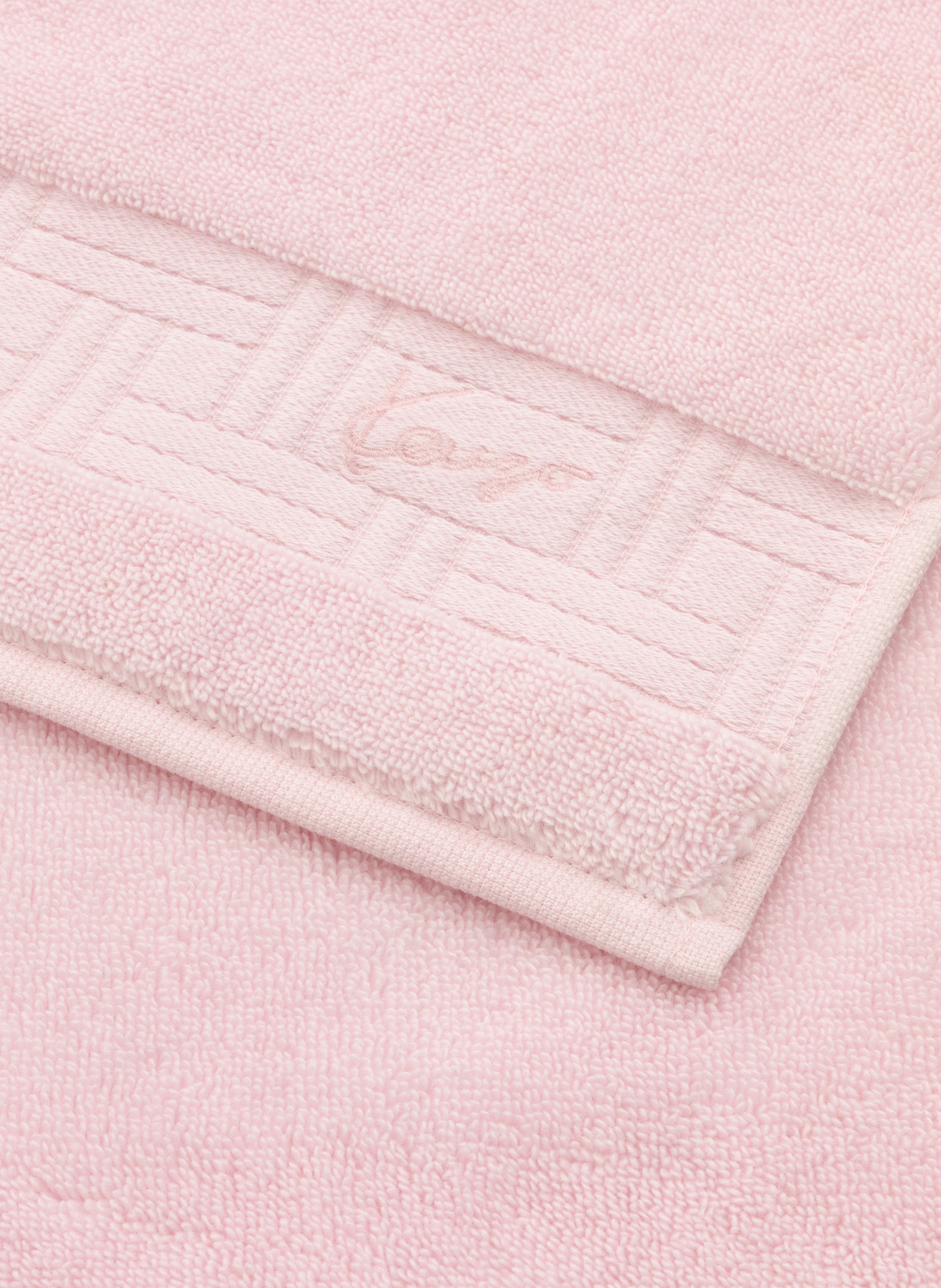 Thumbnail - Kenzo Home Badetuch Kweave rosa