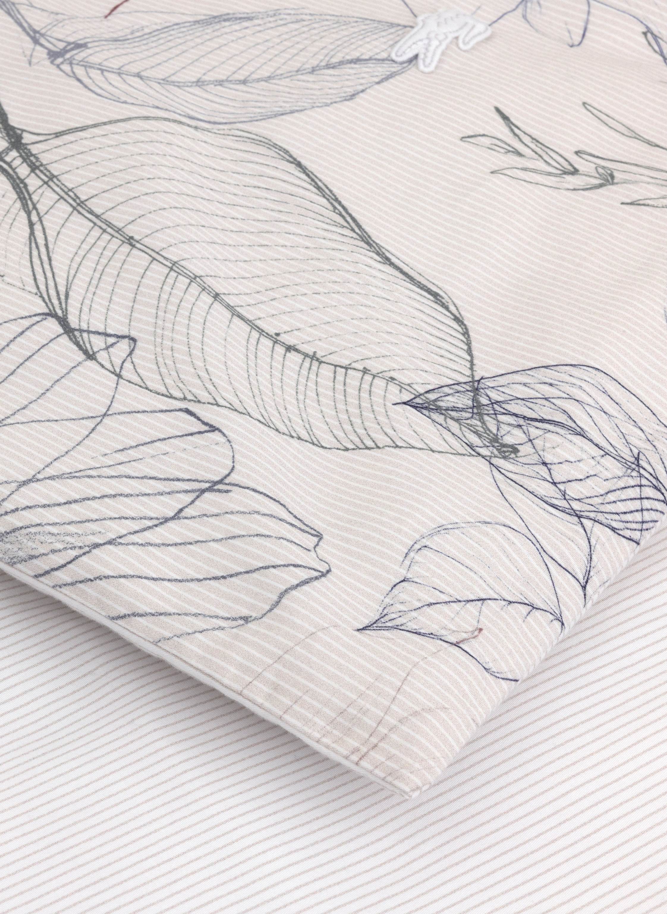 Thumbnail - Lacoste Bettwäsche Set Lsketch rot