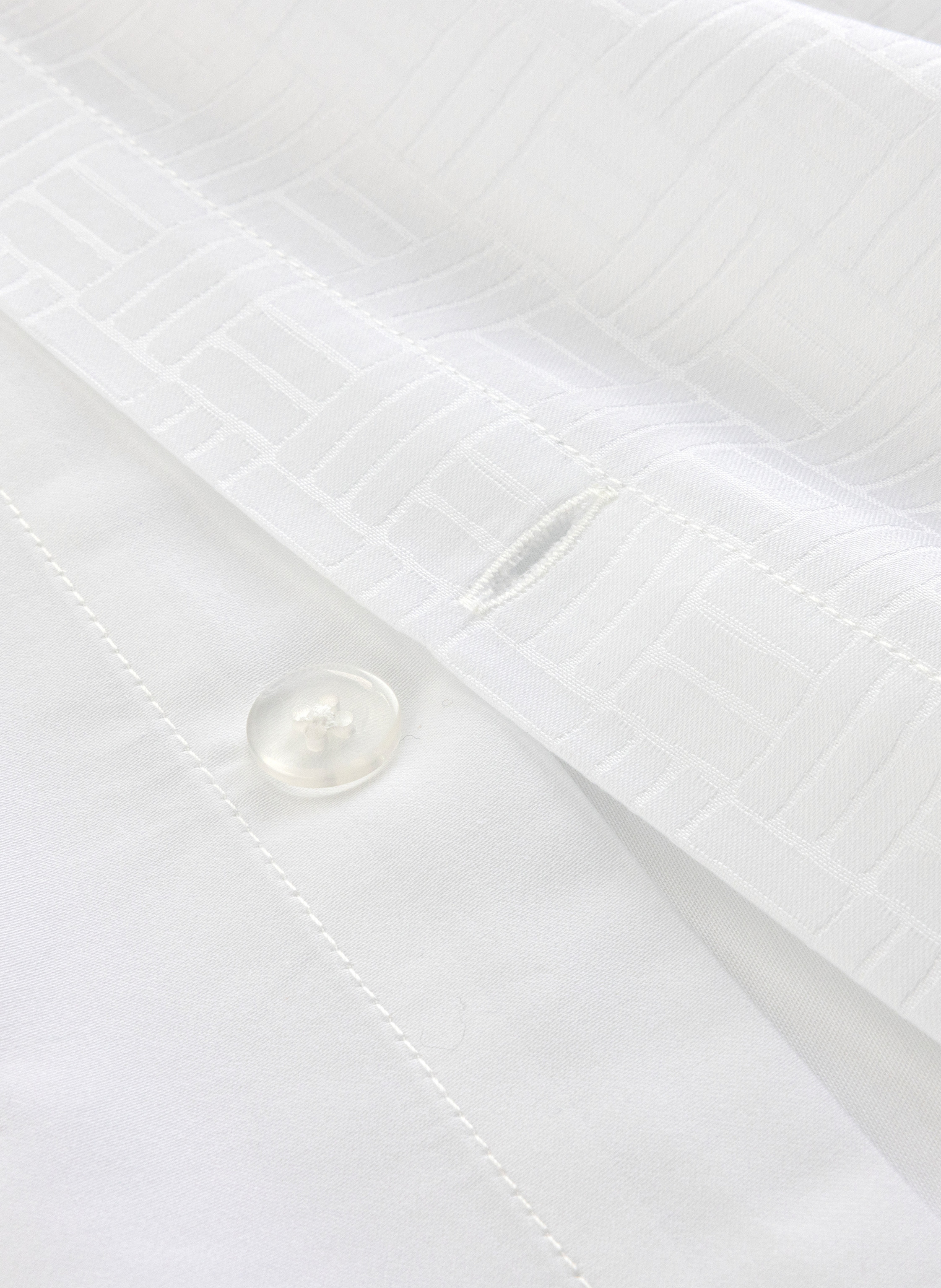 Thumbnail - Boss Bettwäsche Set Lattice weiss